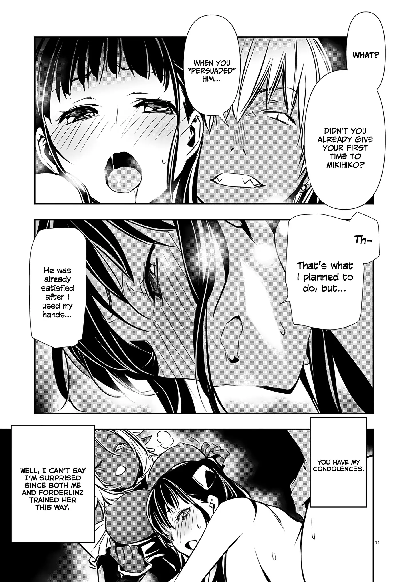 Read Isekai NTR chapter 47 image 11 on Lezhin