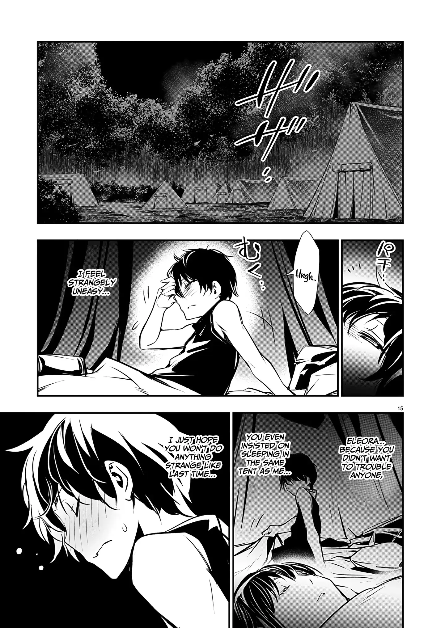 Read Isekai NTR chapter 47 image 15 on Lezhin