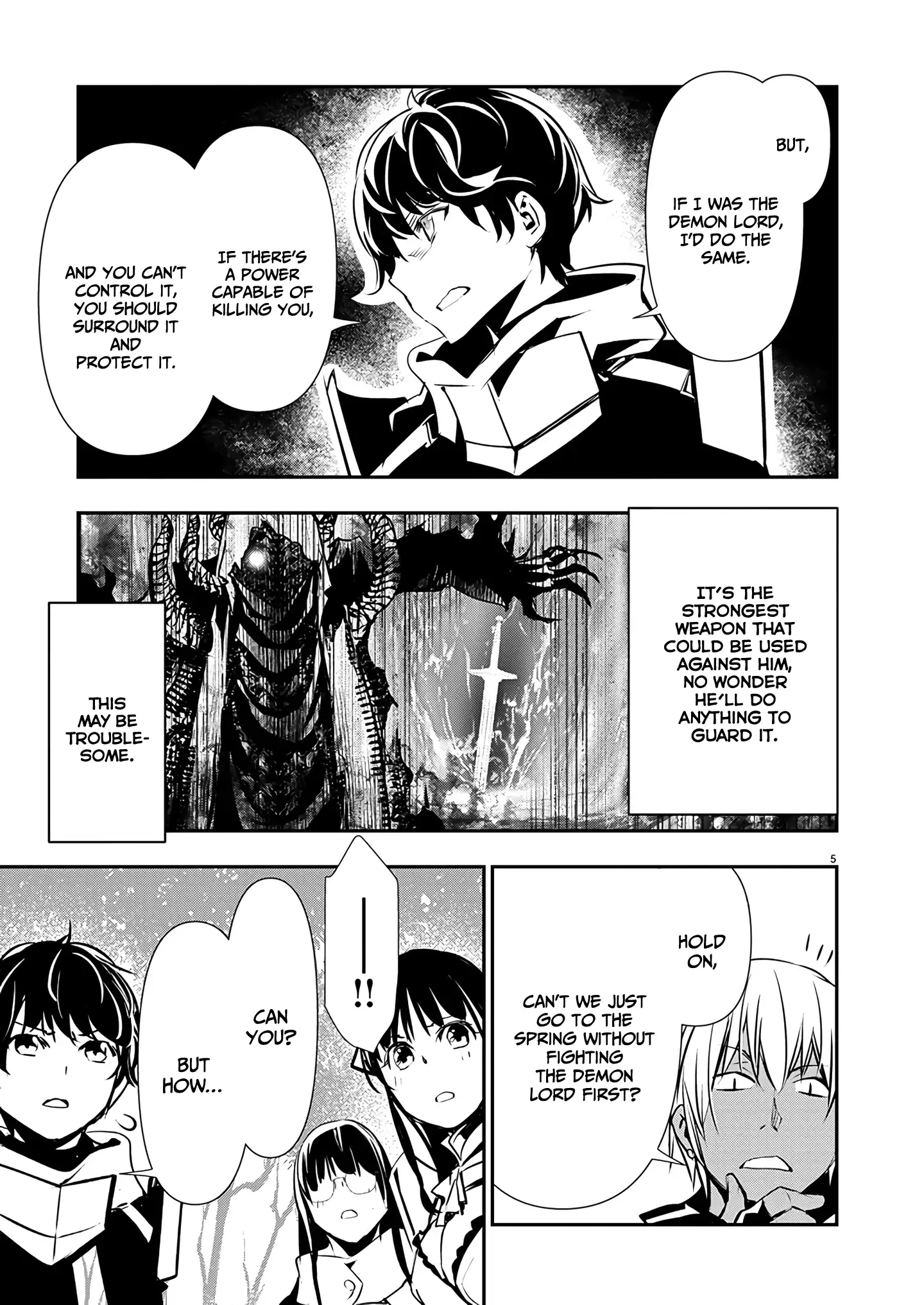 Read Isekai NTR chapter 47 image 5 on Lezhin
