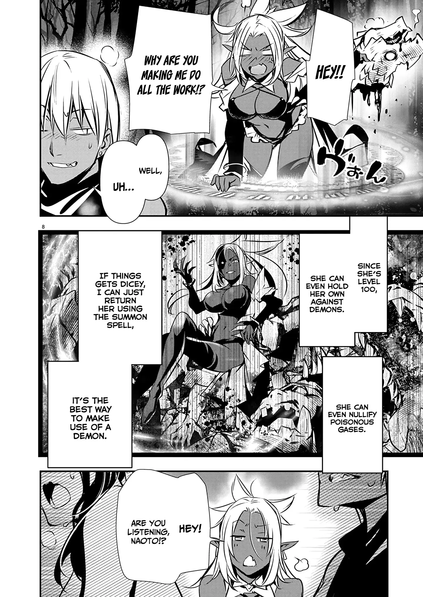 Read Isekai NTR chapter 47 image 8 on Lezhin