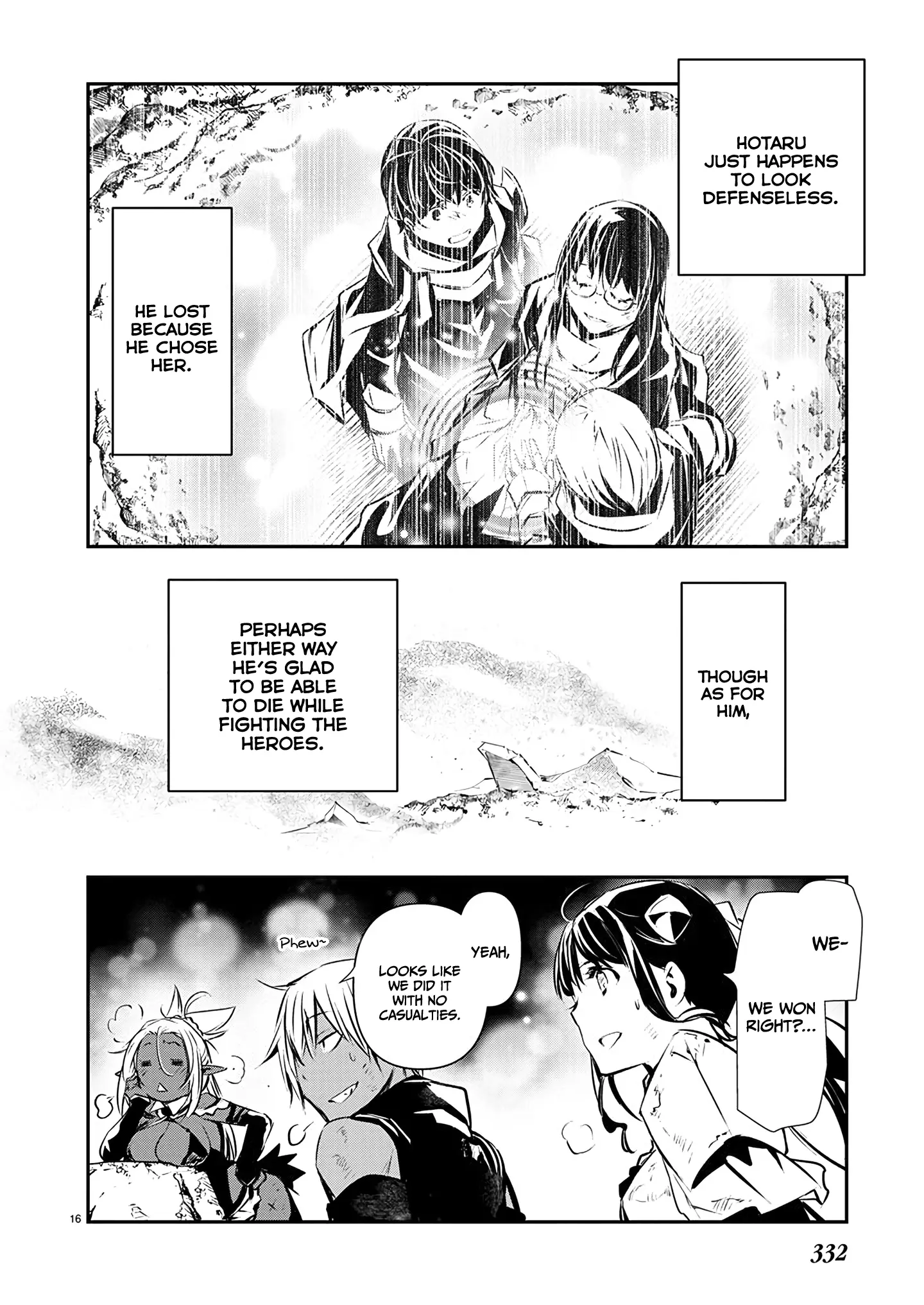 Read Isekai NTR chapter 51 image 17 on Lezhin
