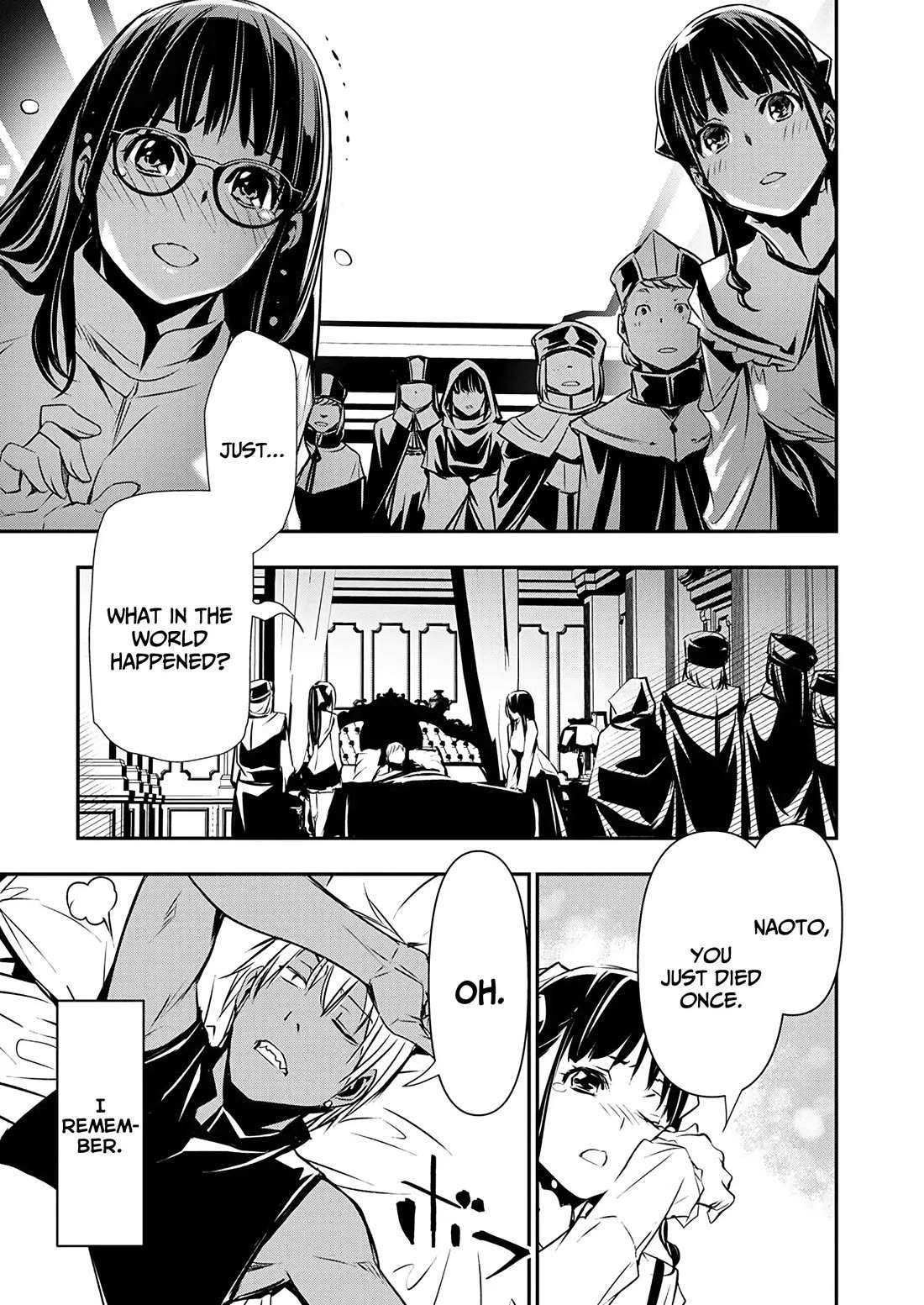 Read Isekai NTR chapter 52 image 12 on Lezhin