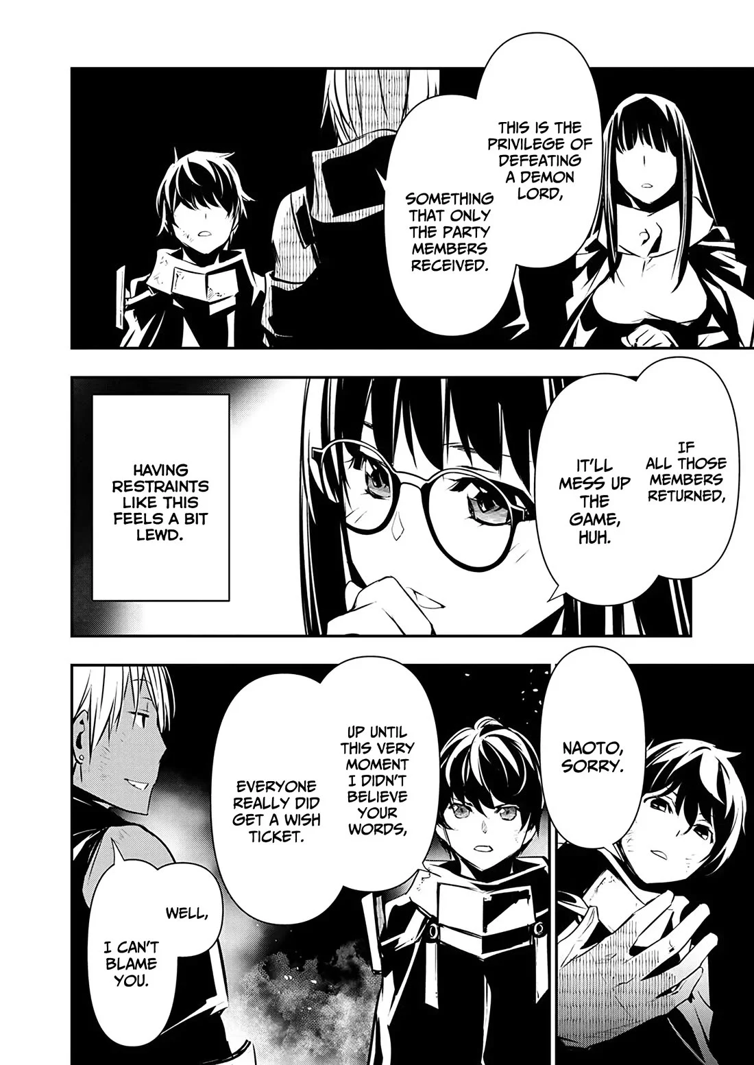 Read Isekai NTR chapter 52 image 5 on Lezhin
