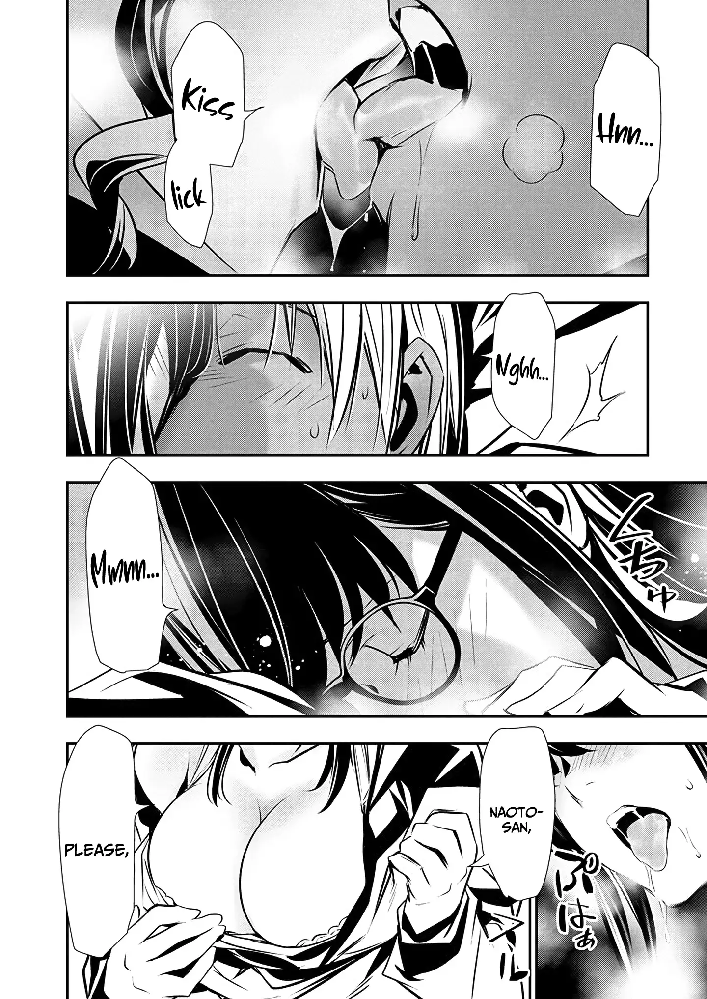 Read Isekai NTR chapter 53 image 6 on Lezhin