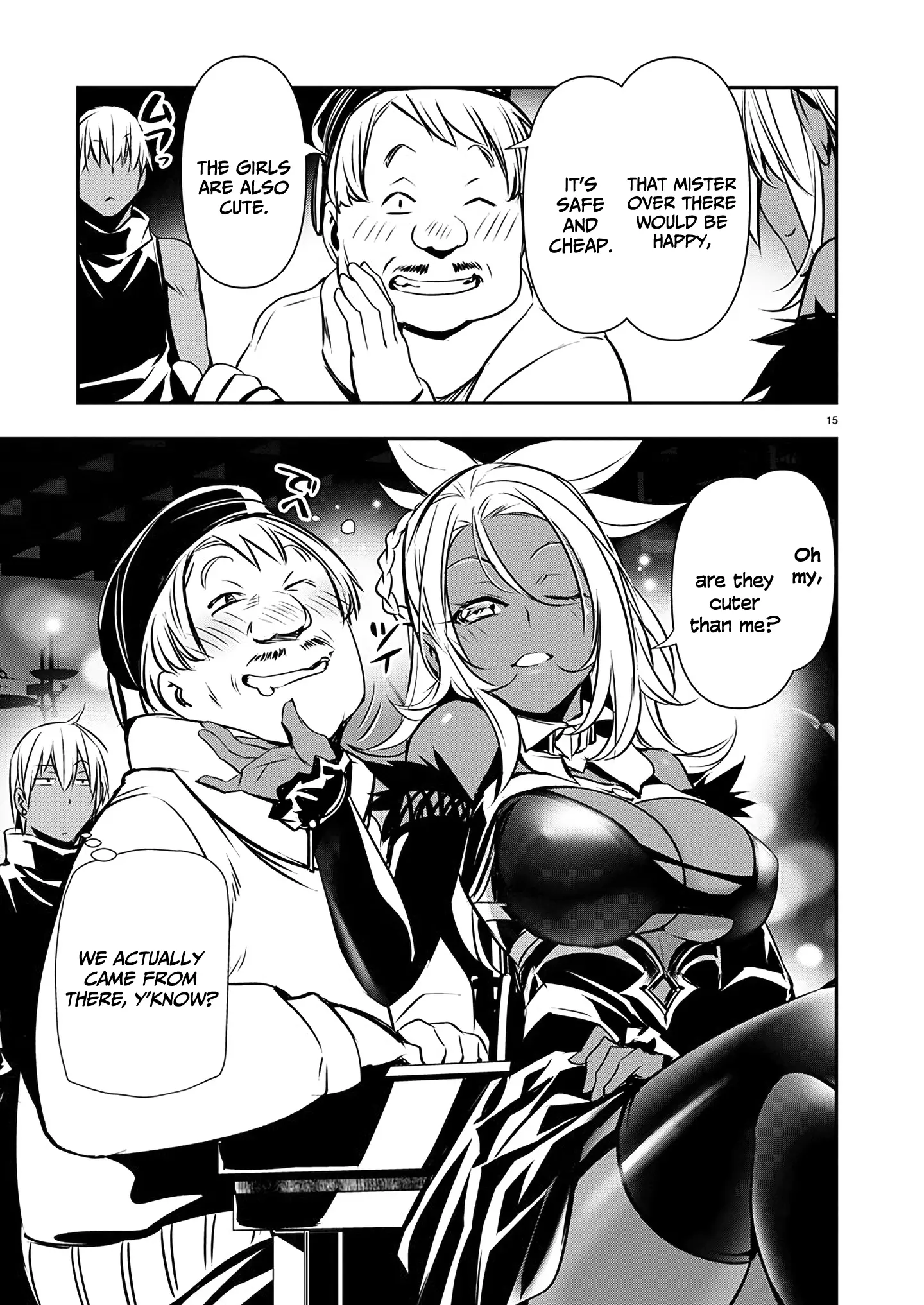 Read Isekai NTR chapter 55 image 15 on Lezhin