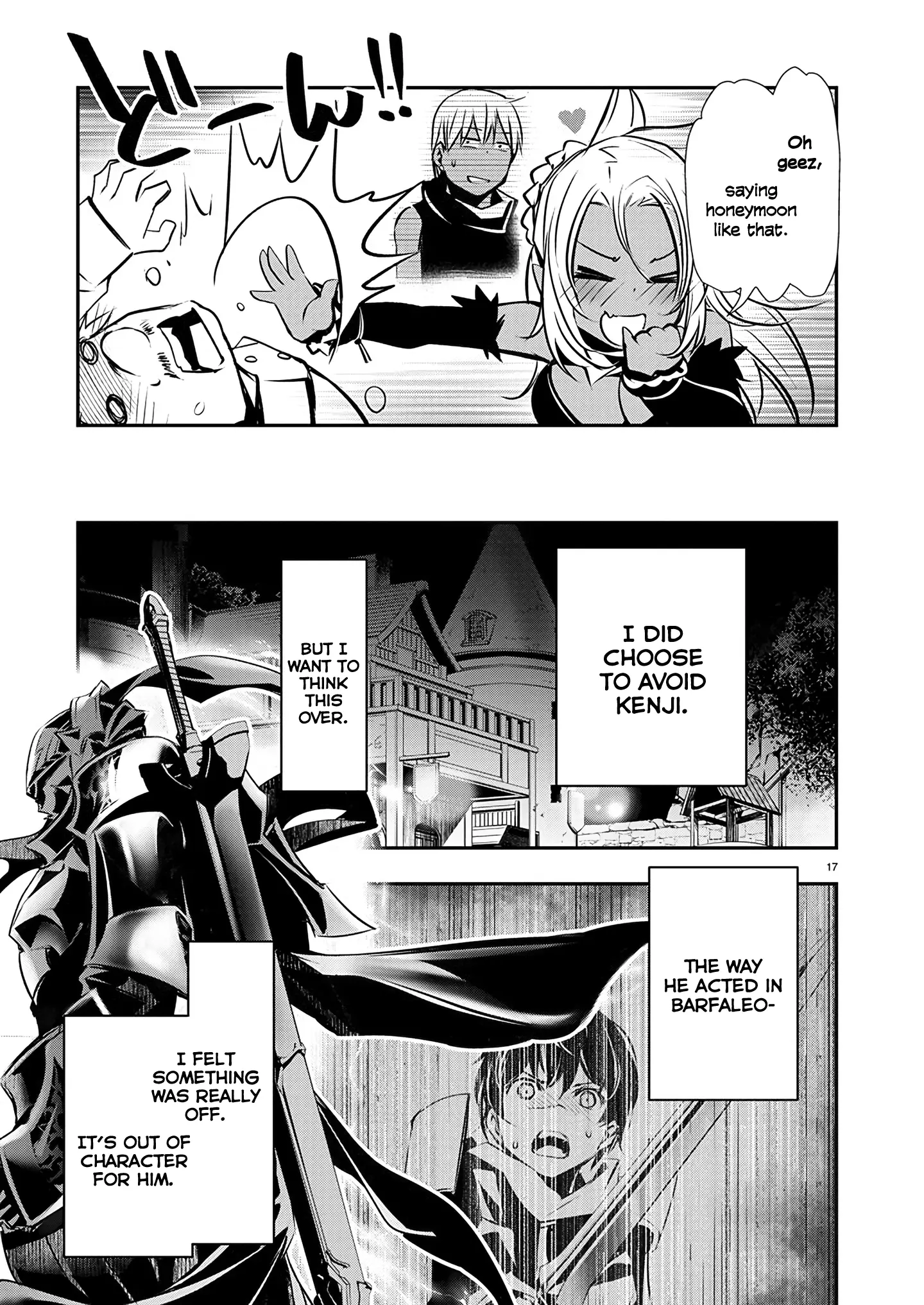 Read Isekai NTR chapter 55 image 17 on Lezhin