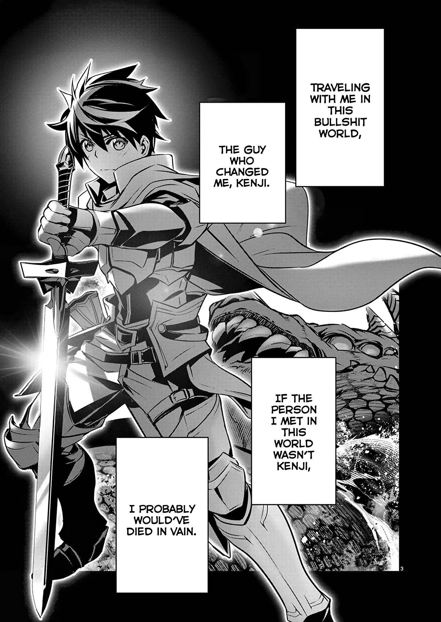 Read Isekai NTR chapter 55 image 3 on Lezhin