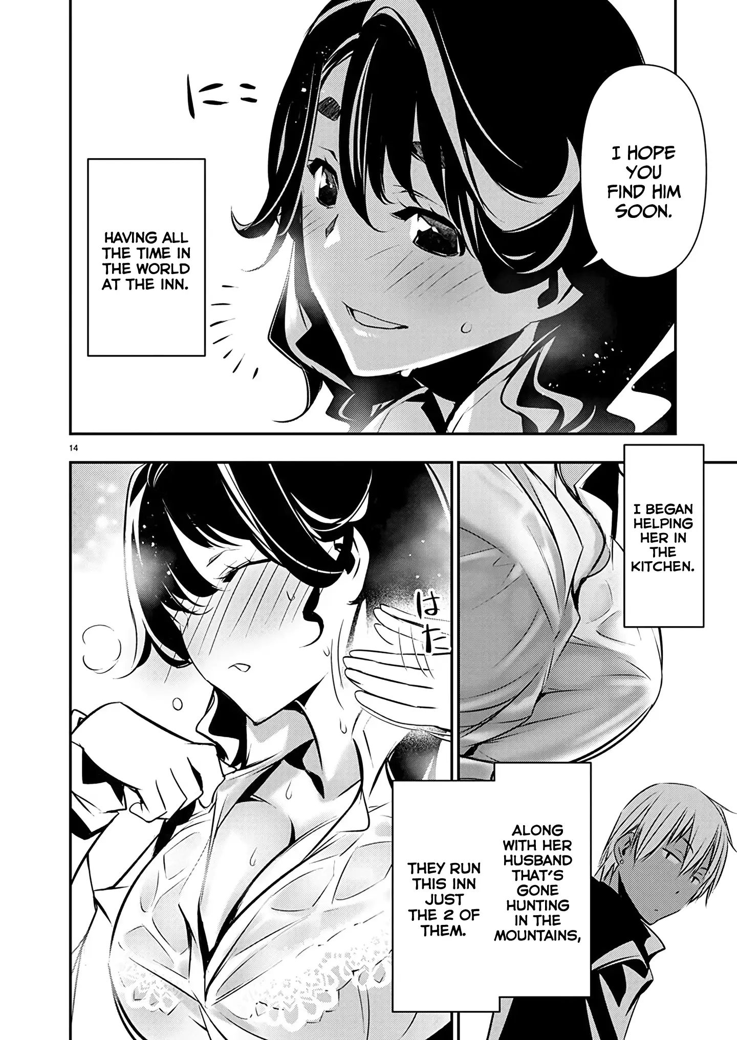 Read Isekai NTR chapter 56 image 15 on Lezhin