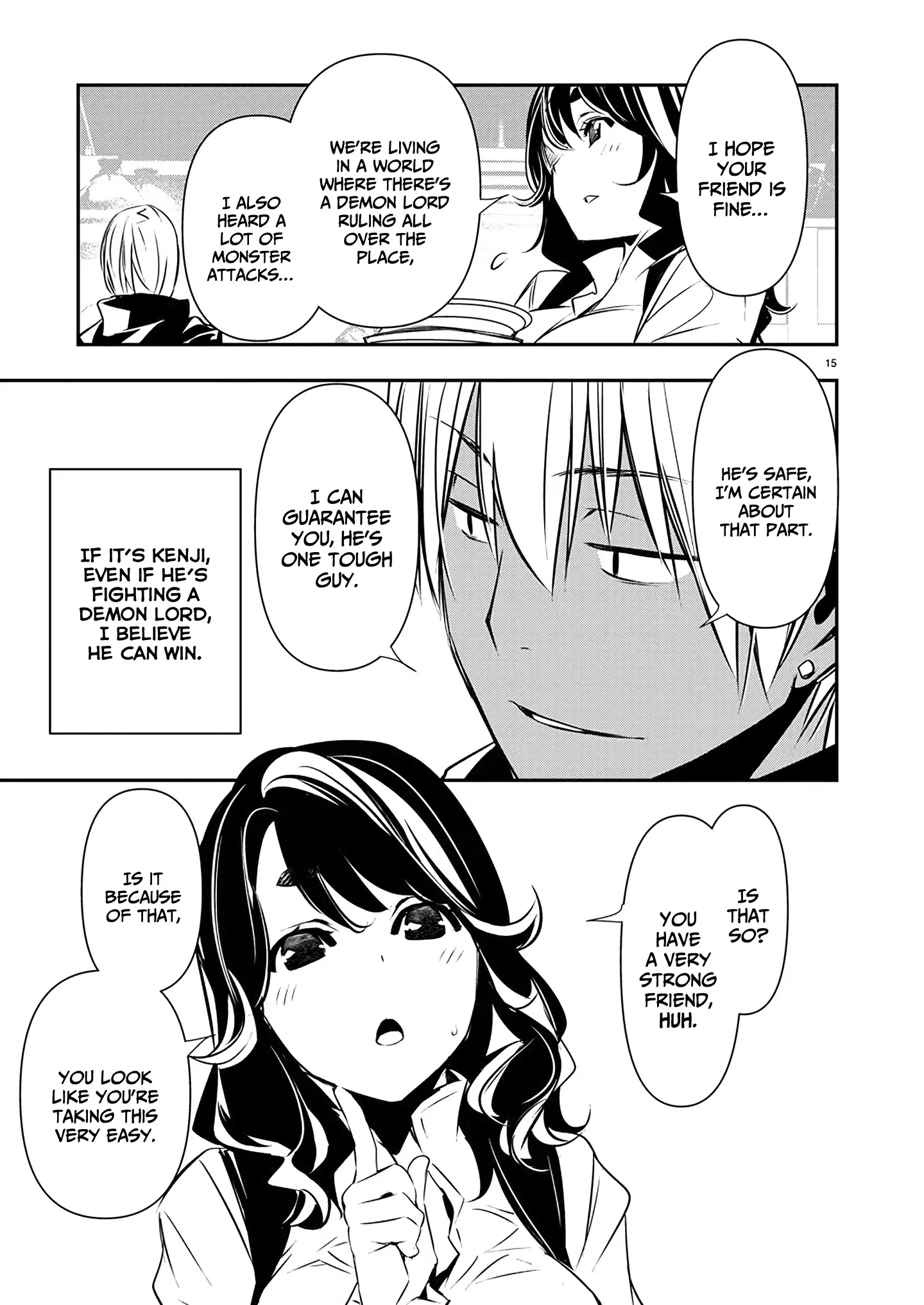 Read Isekai NTR chapter 56 image 16 on Lezhin