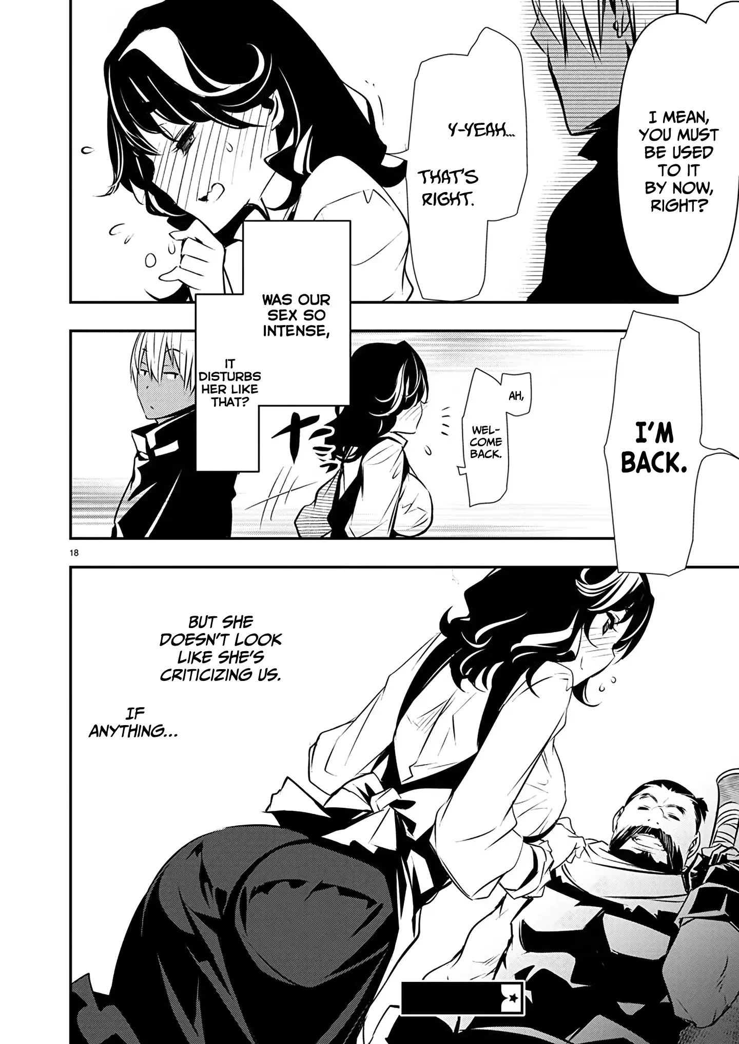 Read Isekai NTR chapter 56 image 19 on Lezhin