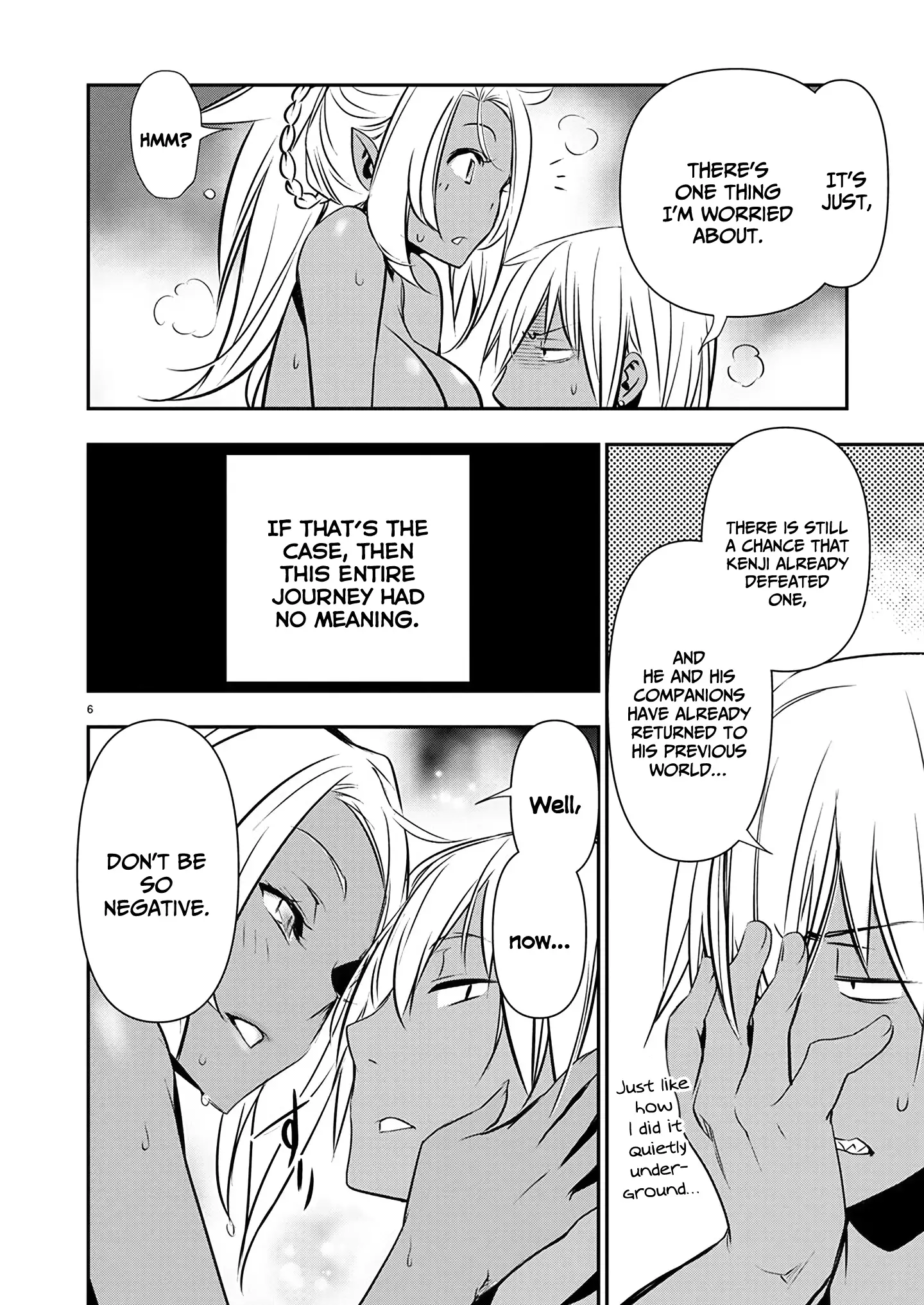 Read Isekai NTR chapter 56 image 7 on Lezhin