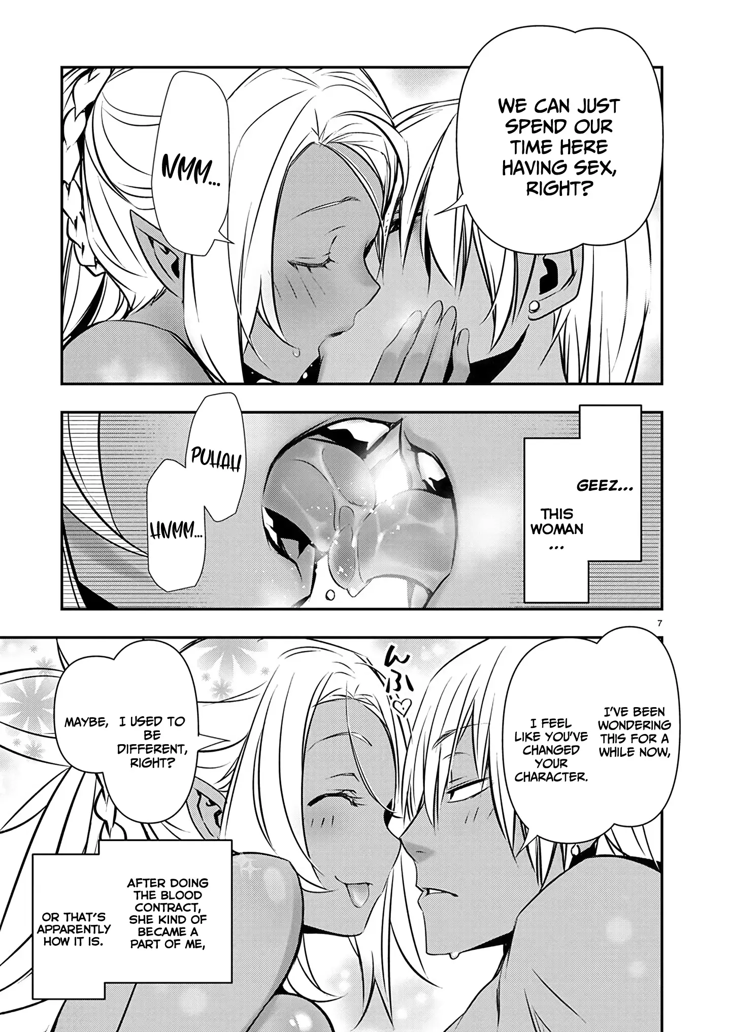 Read Isekai NTR chapter 56 image 8 on Lezhin