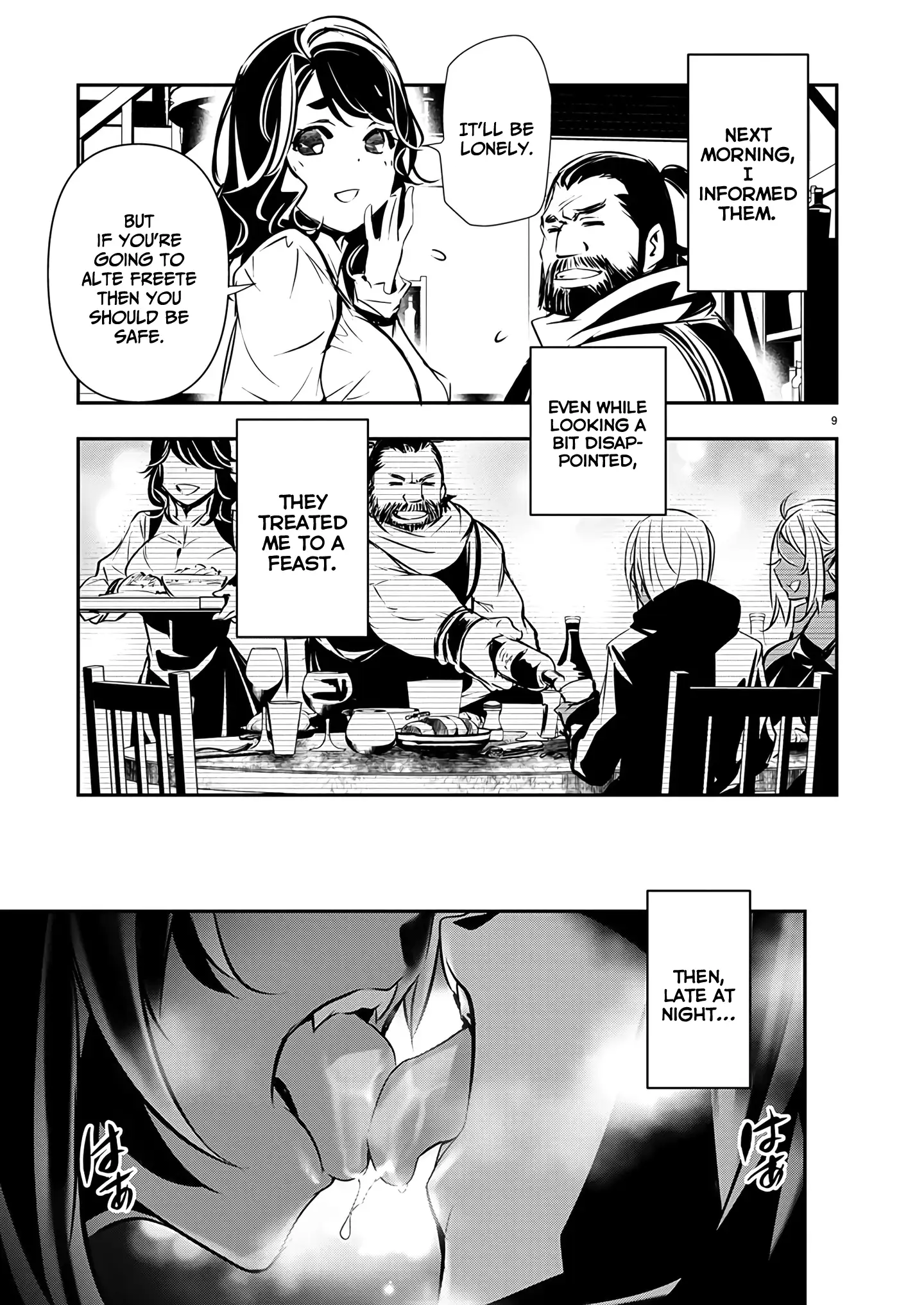 Read Isekai NTR chapter 57 image 10 on Lezhin