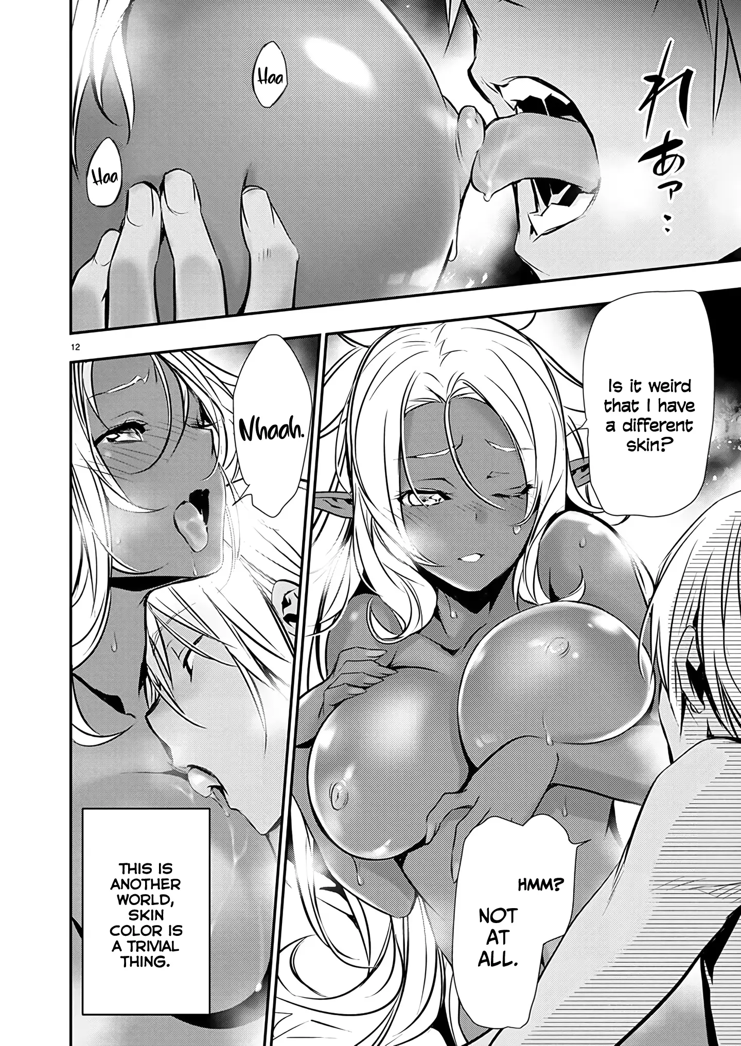 Read Isekai NTR chapter 57 image 13 on Lezhin