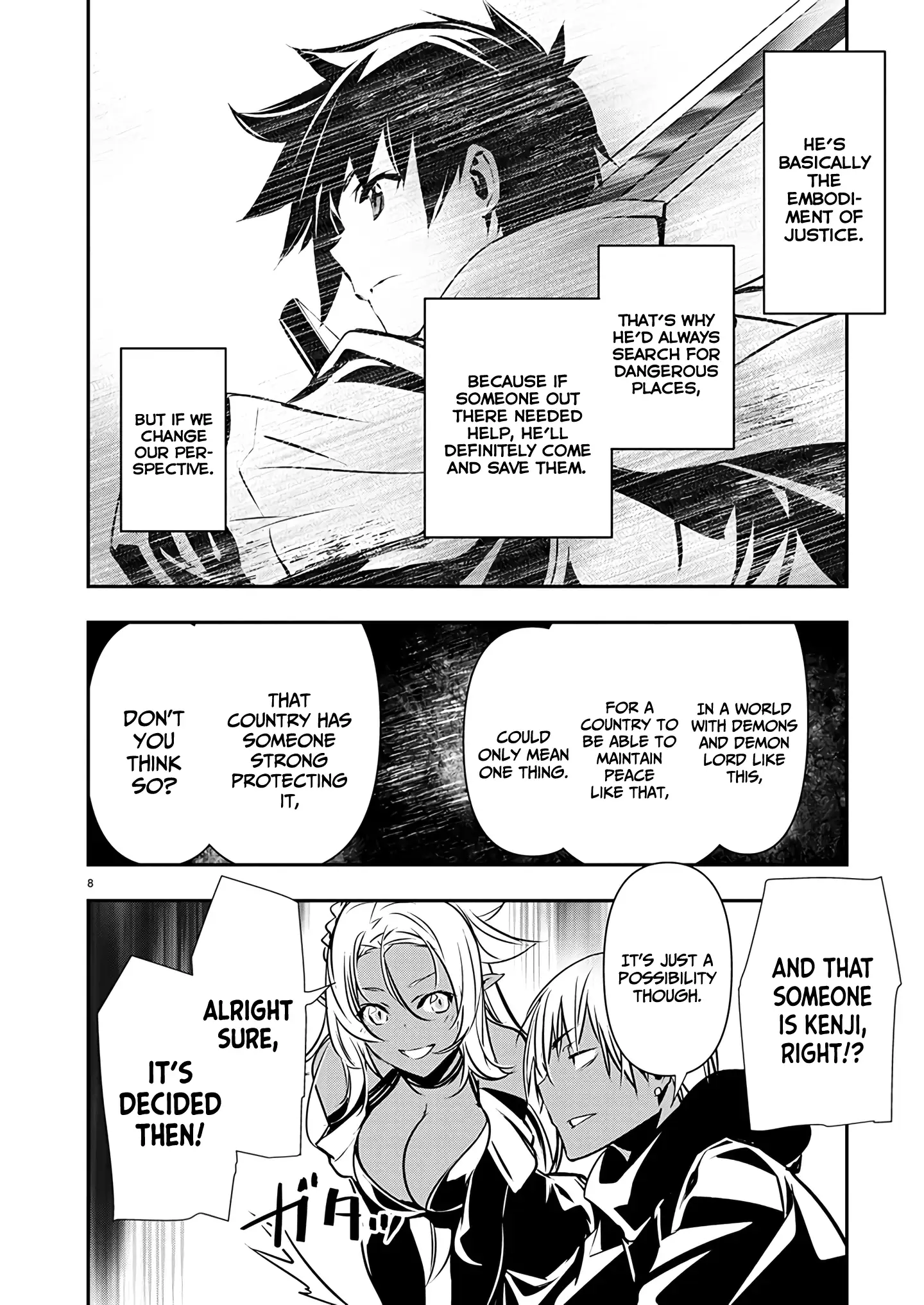 Read Isekai NTR chapter 57 image 9 on Lezhin