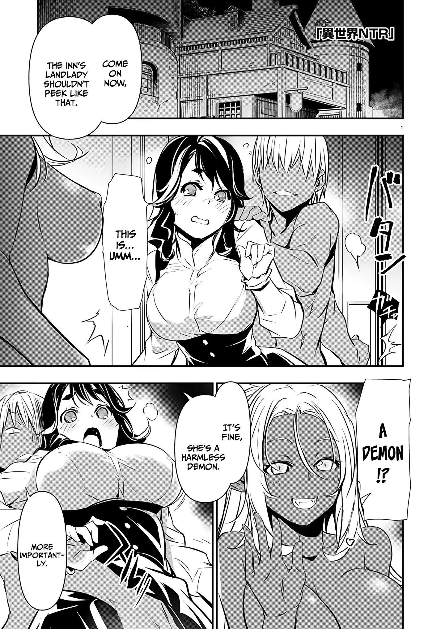 Read Isekai NTR chapter 58 image 1 on Lezhin