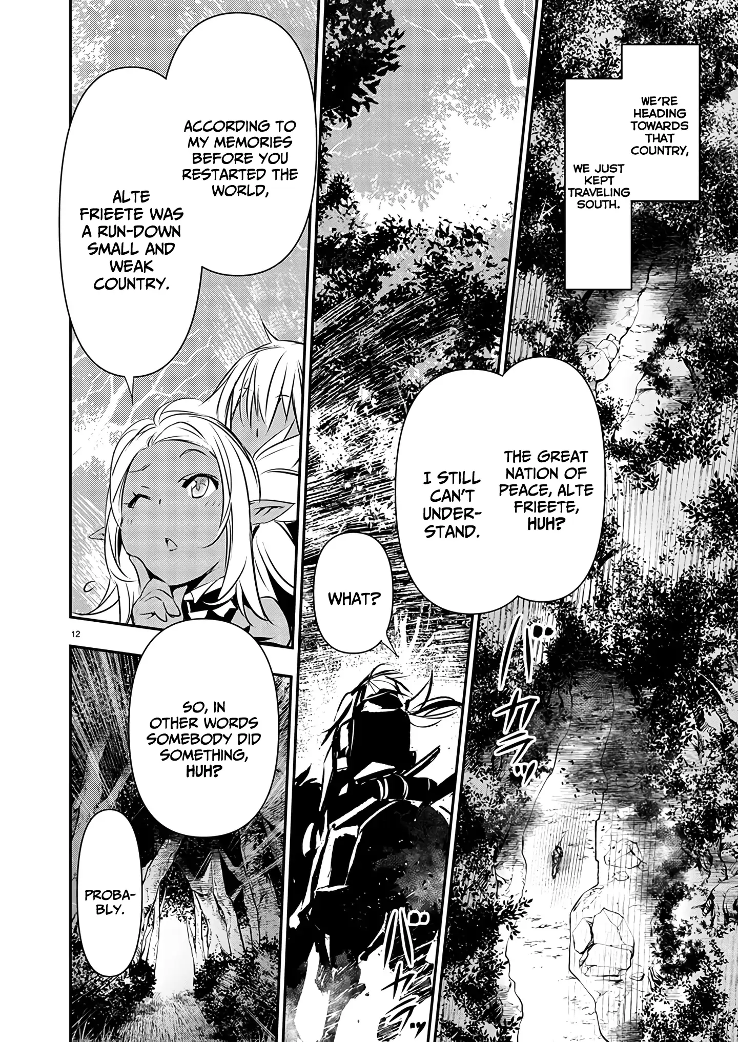 Read Isekai NTR chapter 58 image 12 on Lezhin