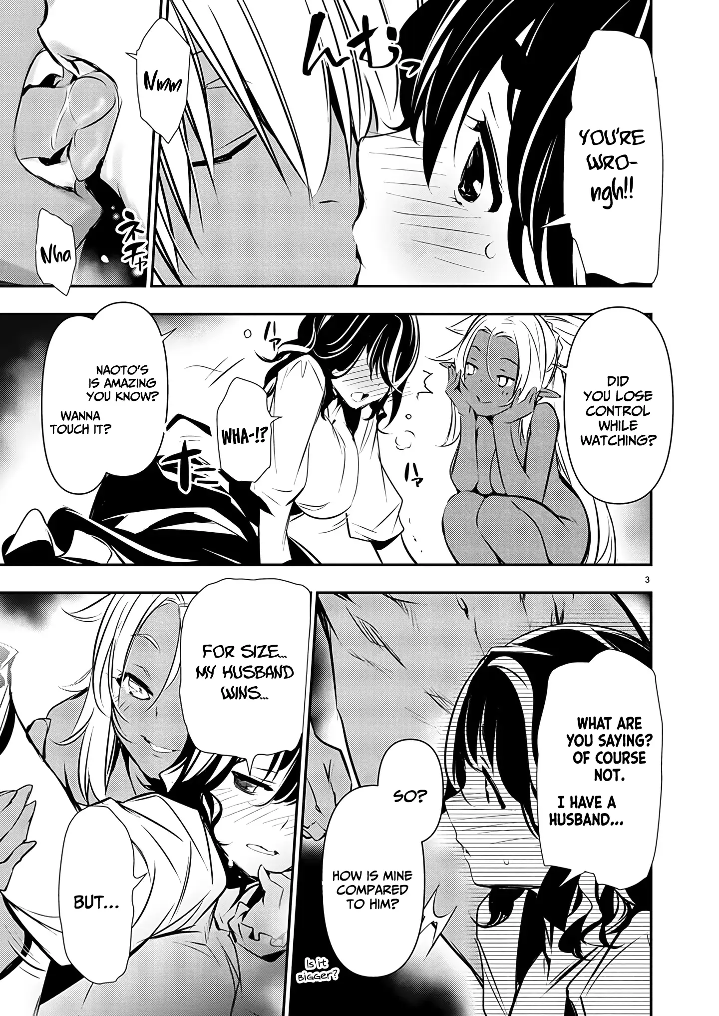 Read Isekai NTR chapter 58 image 3 on Lezhin