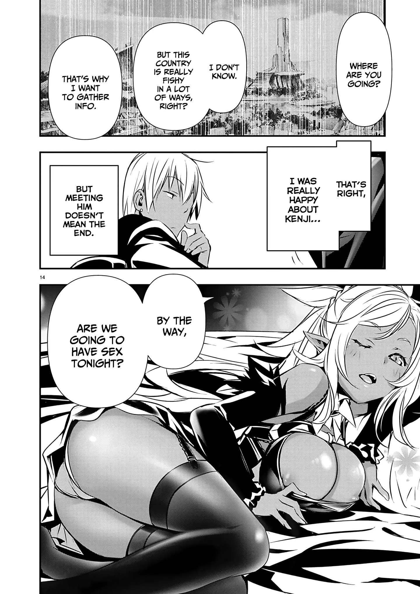 Read Isekai NTR chapter 59 image 15 on Lezhin