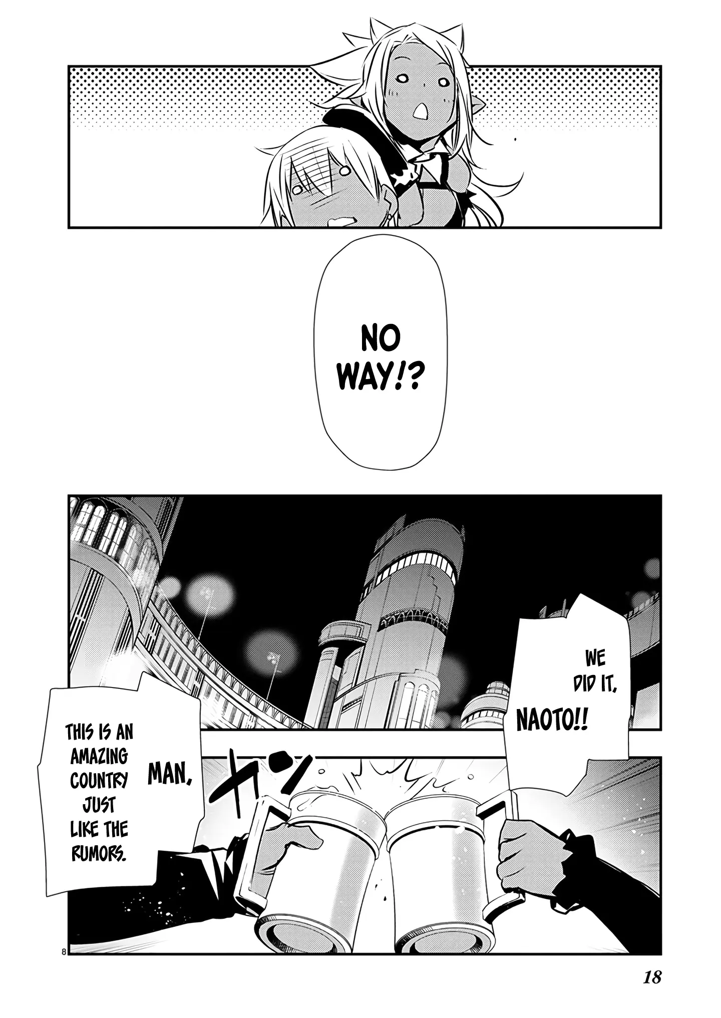 Read Isekai NTR chapter 59 image 9 on Lezhin