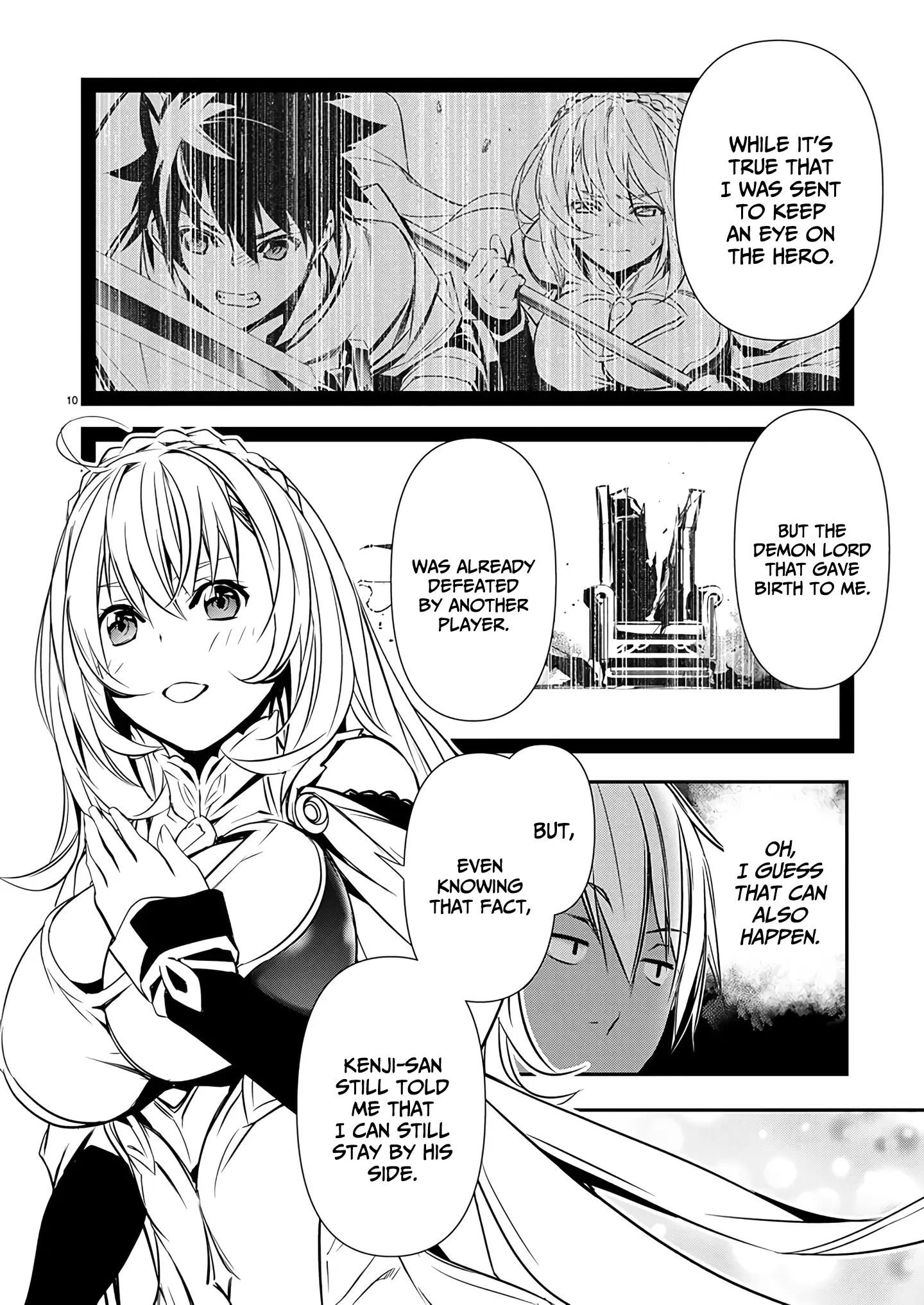 Read Isekai NTR chapter 60 image 10 on Lezhin