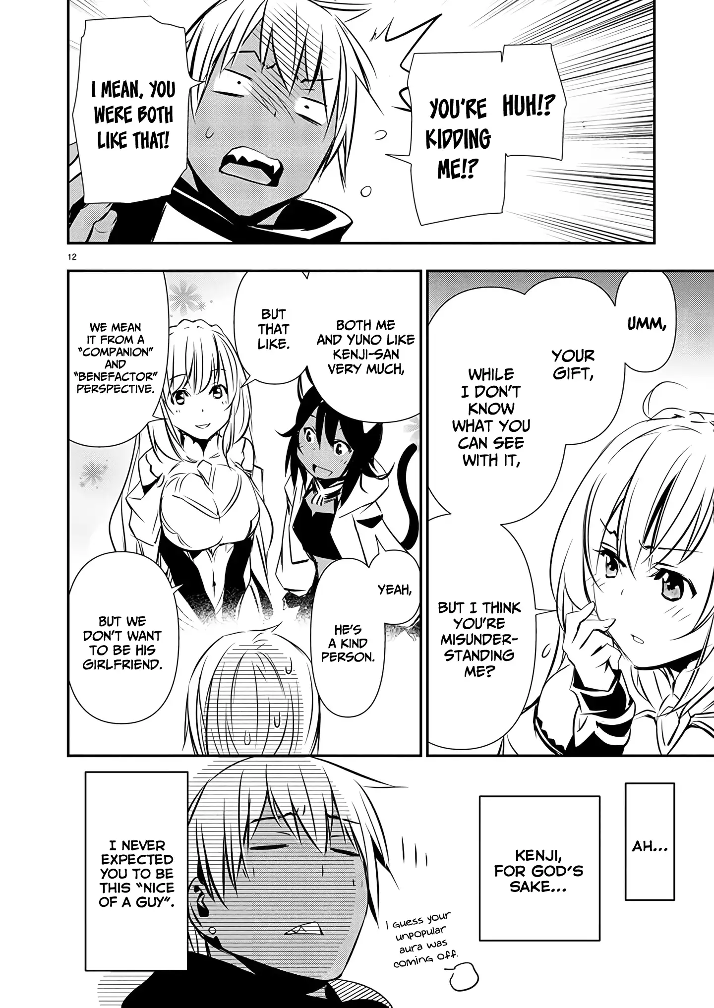 Read Isekai NTR chapter 60 image 12 on Lezhin