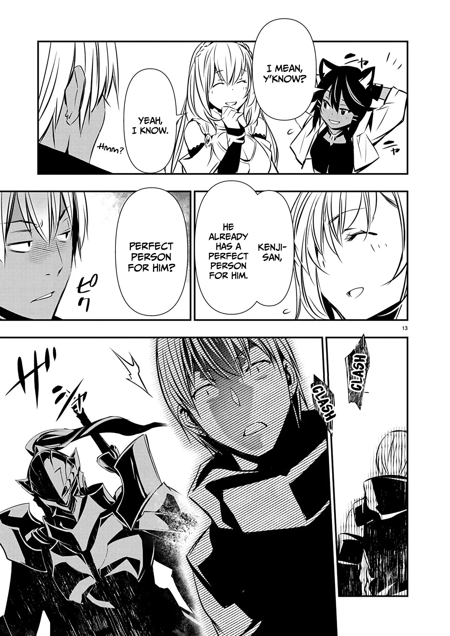 Read Isekai NTR chapter 60 image 13 on Lezhin