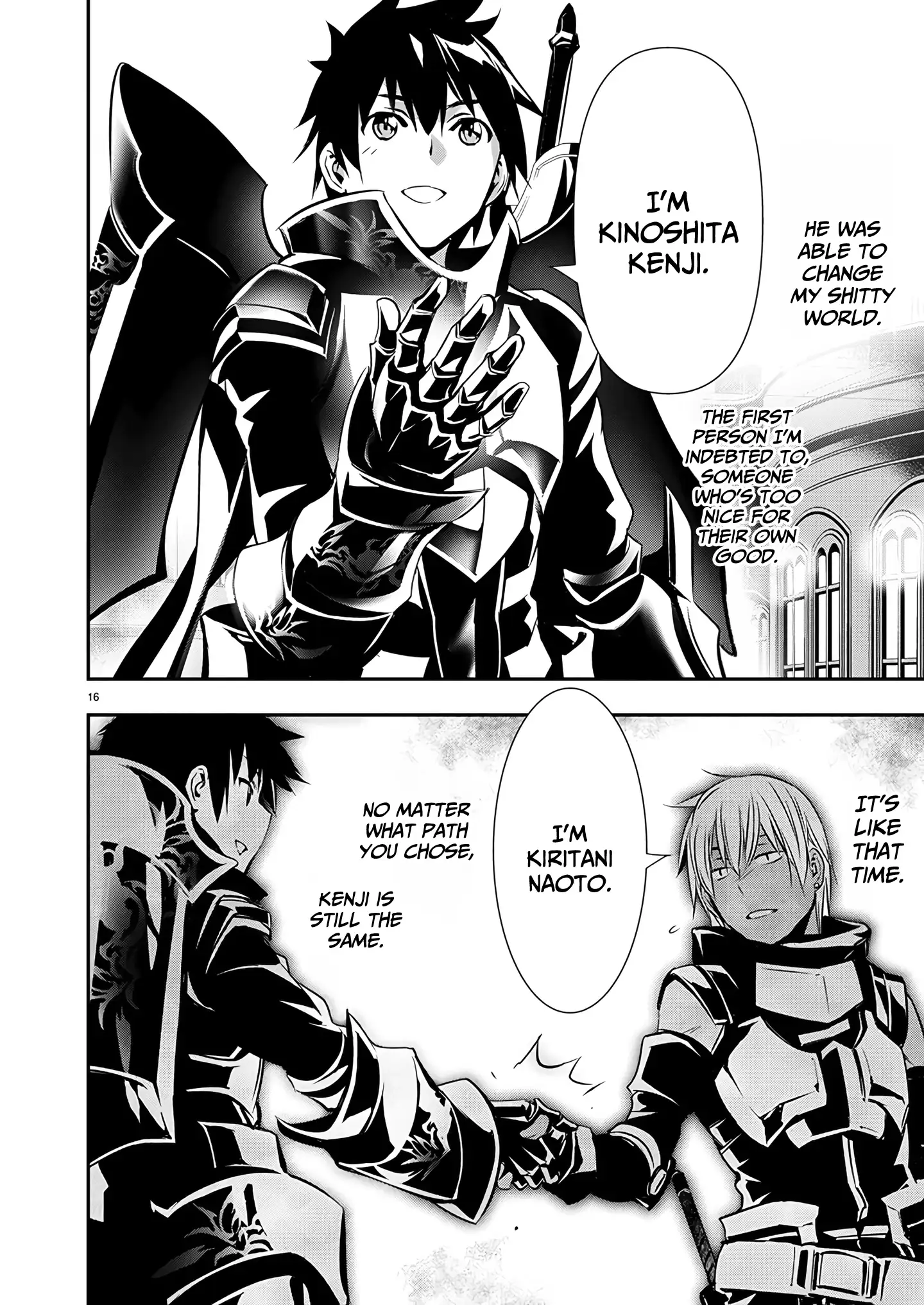 Read Isekai NTR chapter 60 image 16 on Lezhin