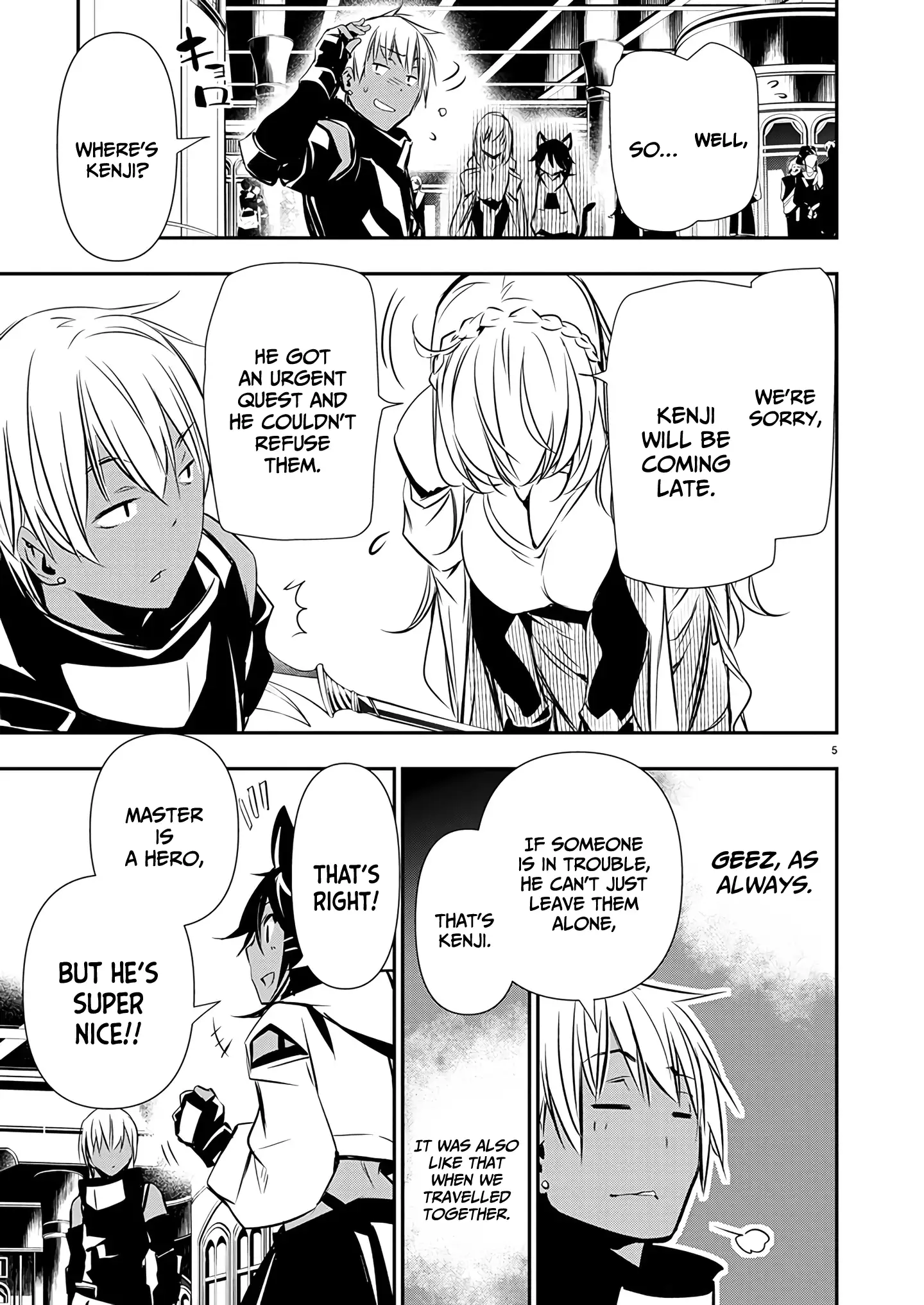 Read Isekai NTR chapter 60 image 5 on Lezhin