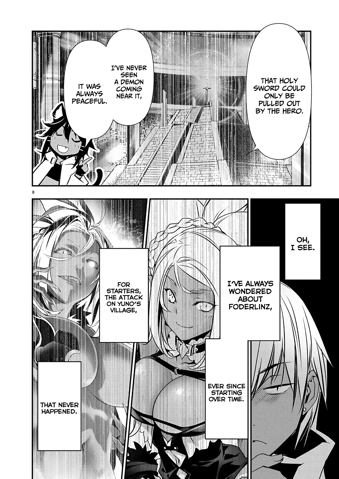 Read Isekai NTR chapter 60 image 8 on Lezhin
