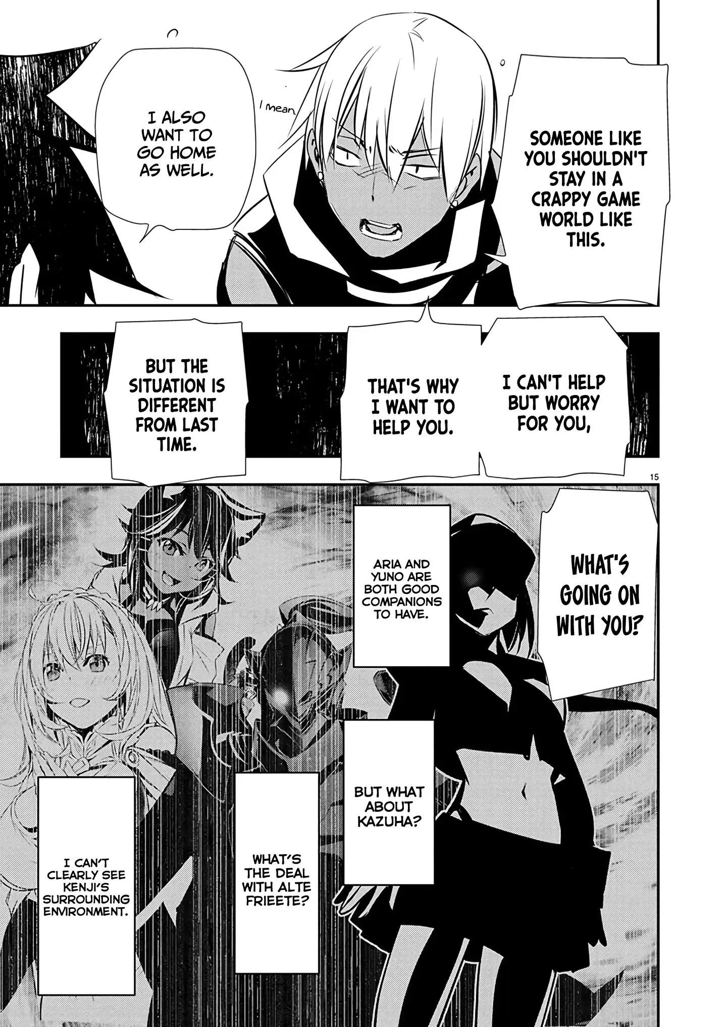 Read Isekai NTR chapter 61 image 16 on Lezhin