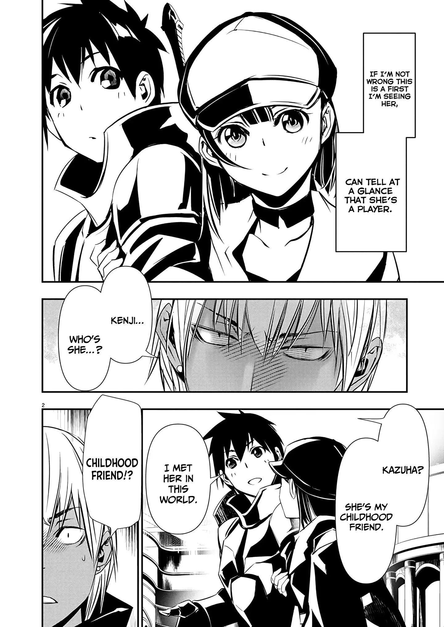 Read Isekai NTR chapter 61 image 3 on Lezhin