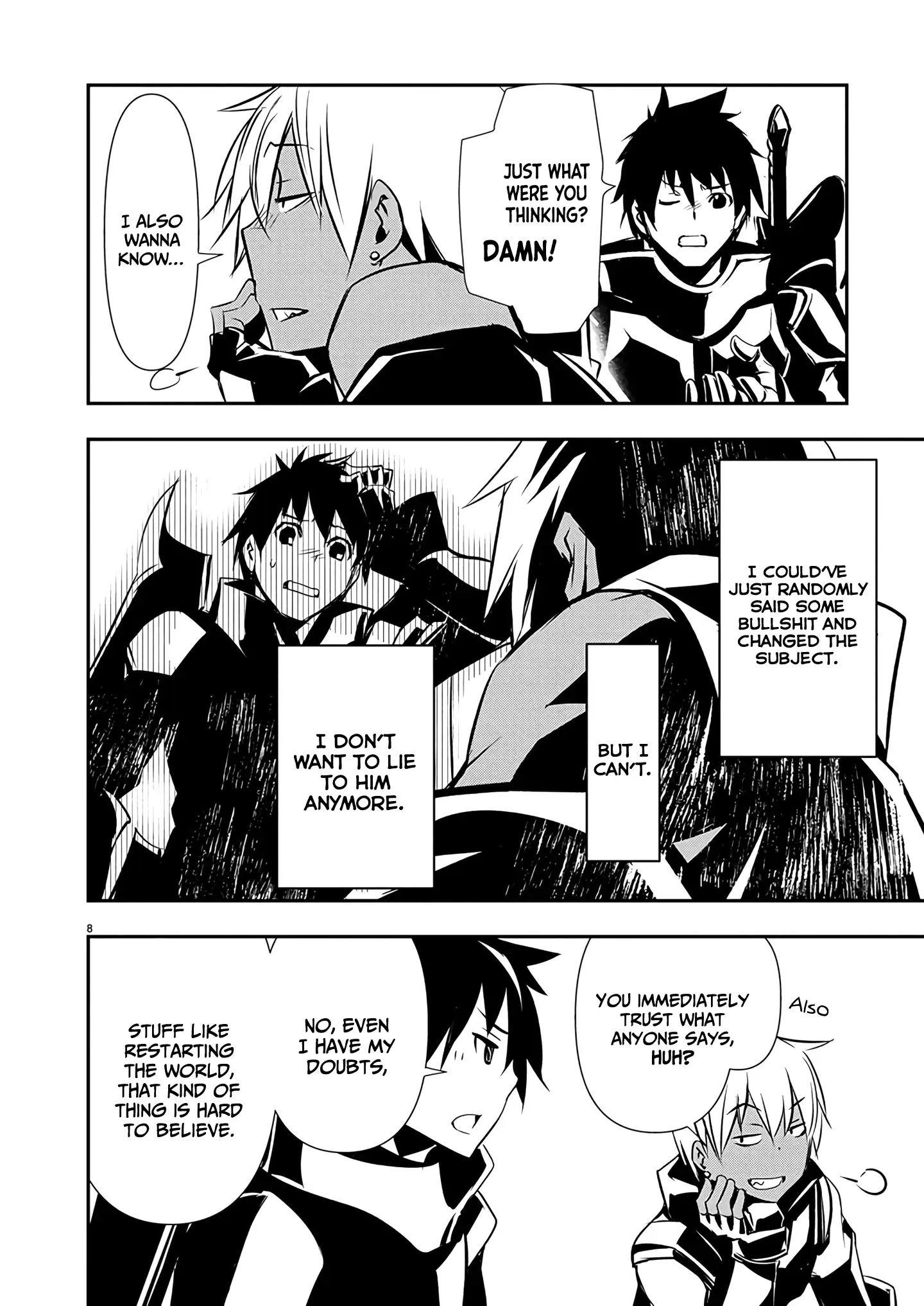 Read Isekai NTR chapter 61 image 9 on Lezhin