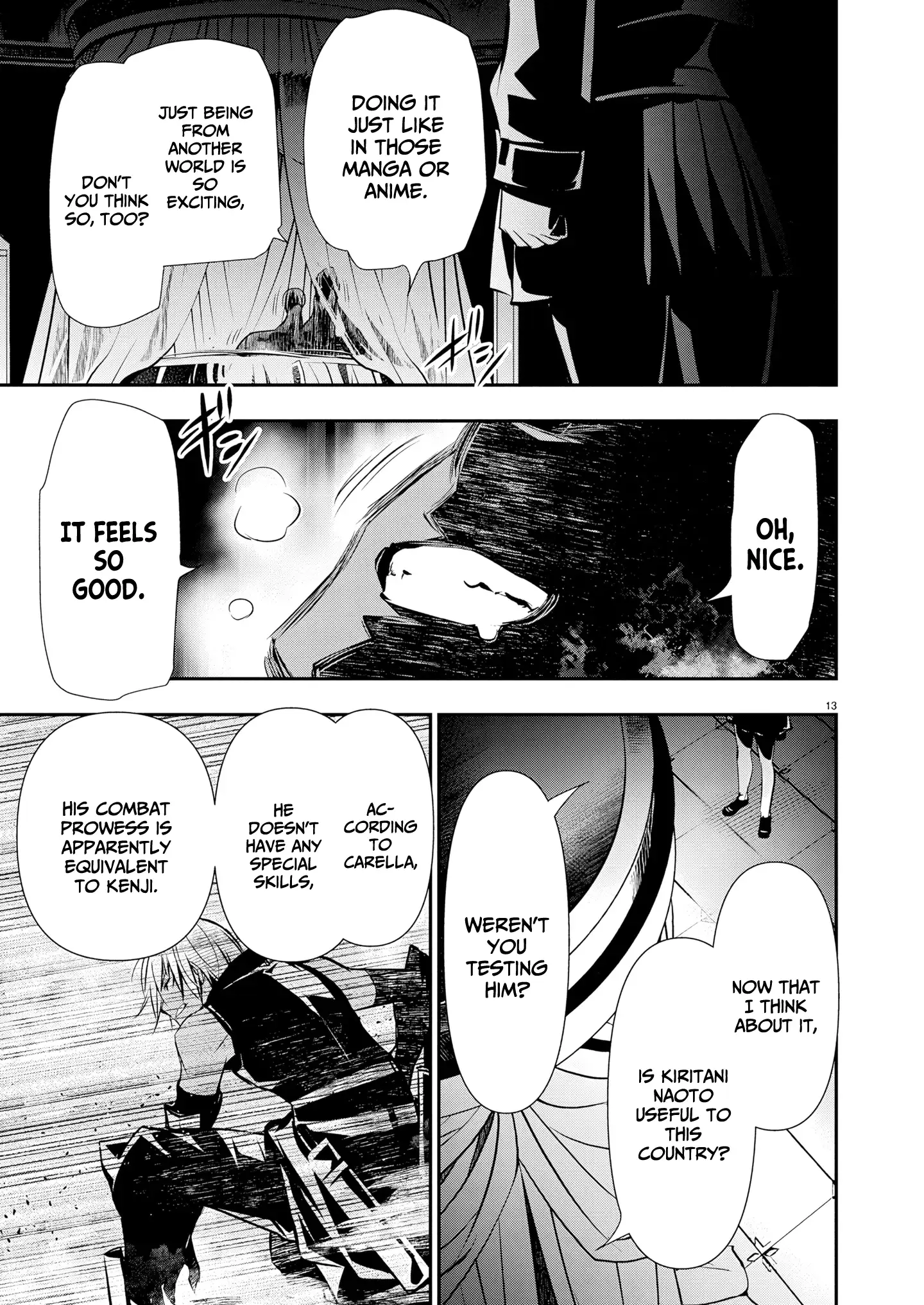 Read Isekai NTR chapter 63 image 14 on Lezhin