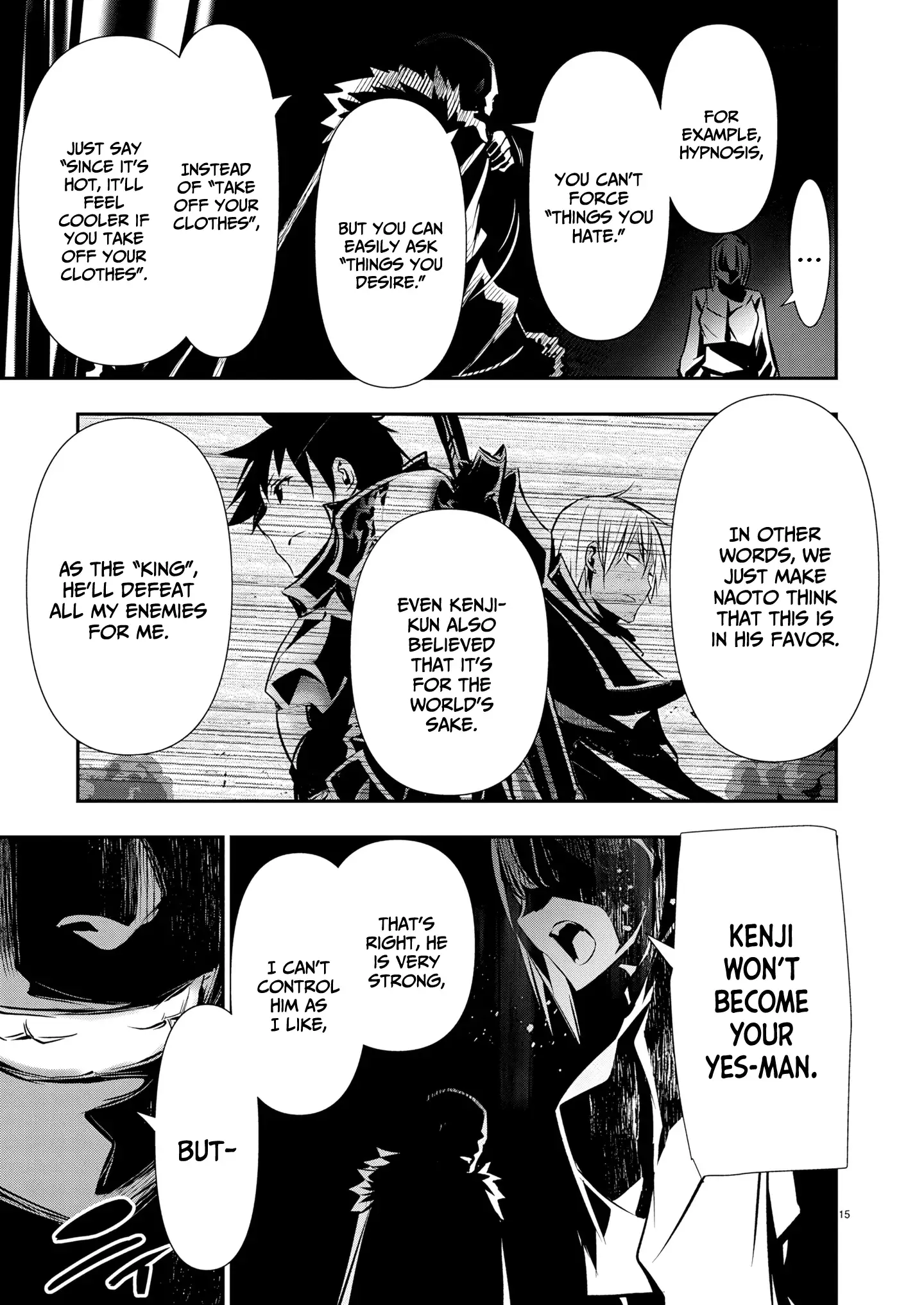 Read Isekai NTR chapter 63 image 16 on Lezhin