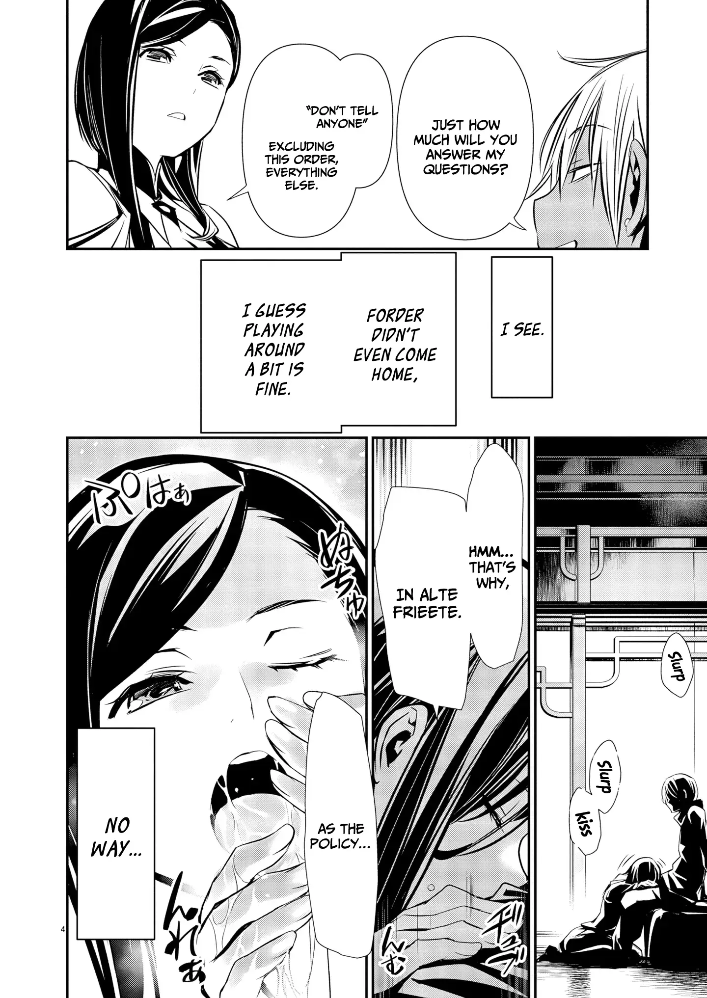 Read Isekai NTR chapter 63 image 5 on Lezhin