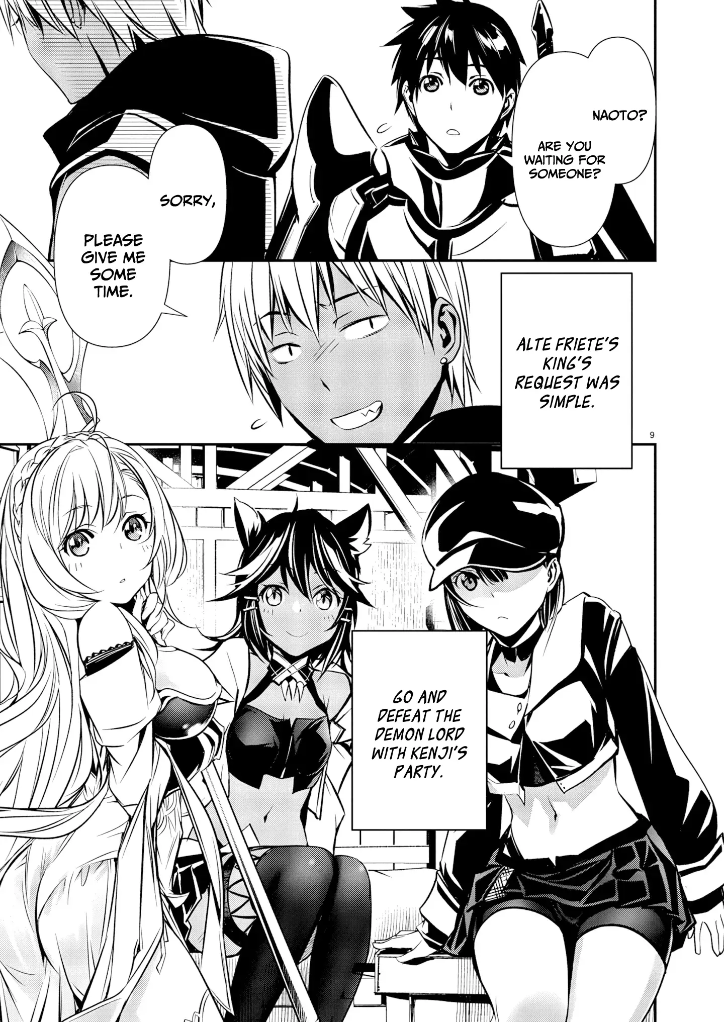 Read Isekai NTR chapter 64 image 10 on Lezhin