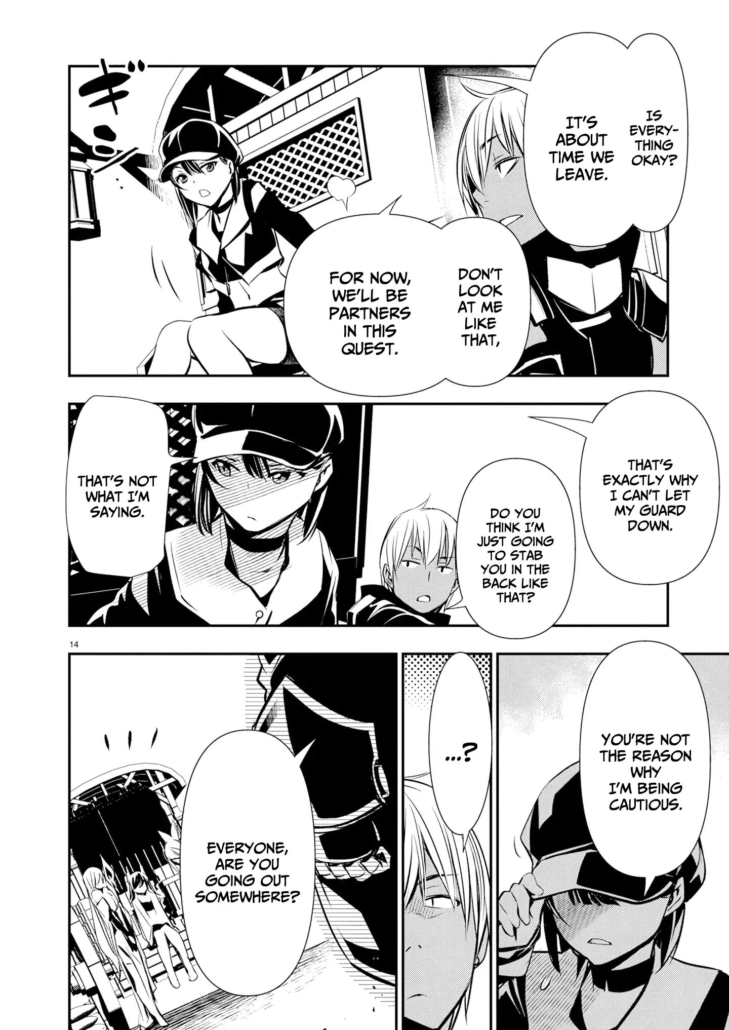 Read Isekai NTR chapter 64 image 15 on Lezhin