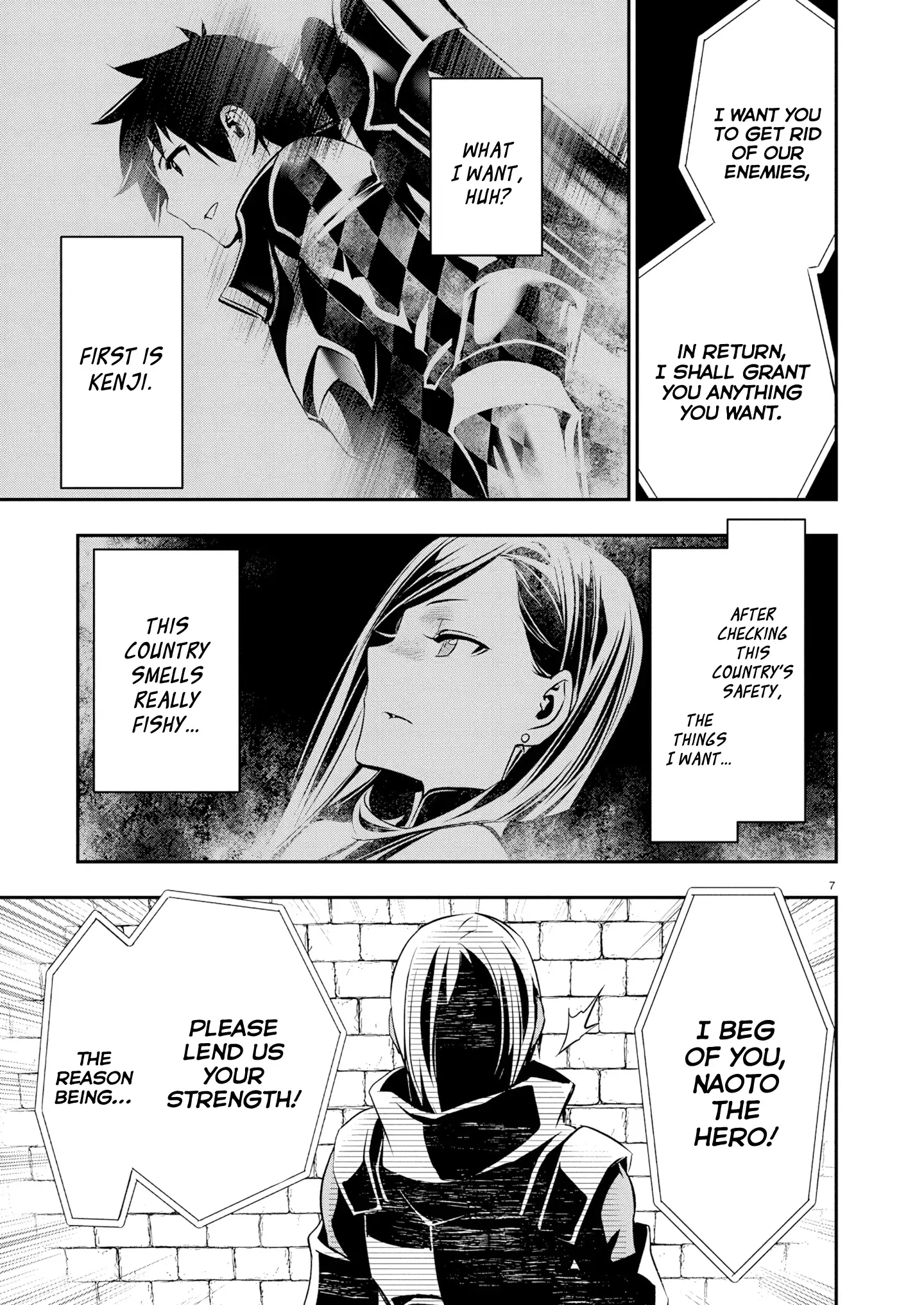 Read Isekai NTR chapter 64 image 8 on Lezhin