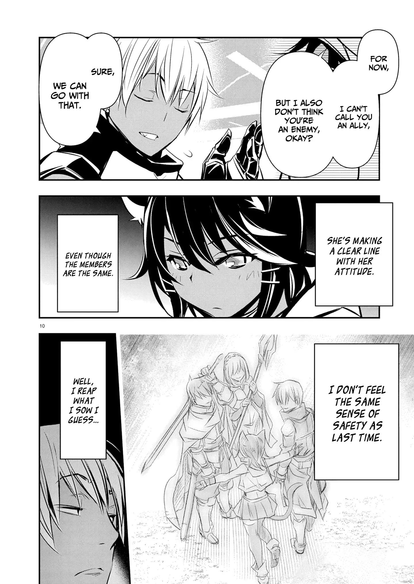 Read Isekai NTR chapter 65 image 11 on Lezhin