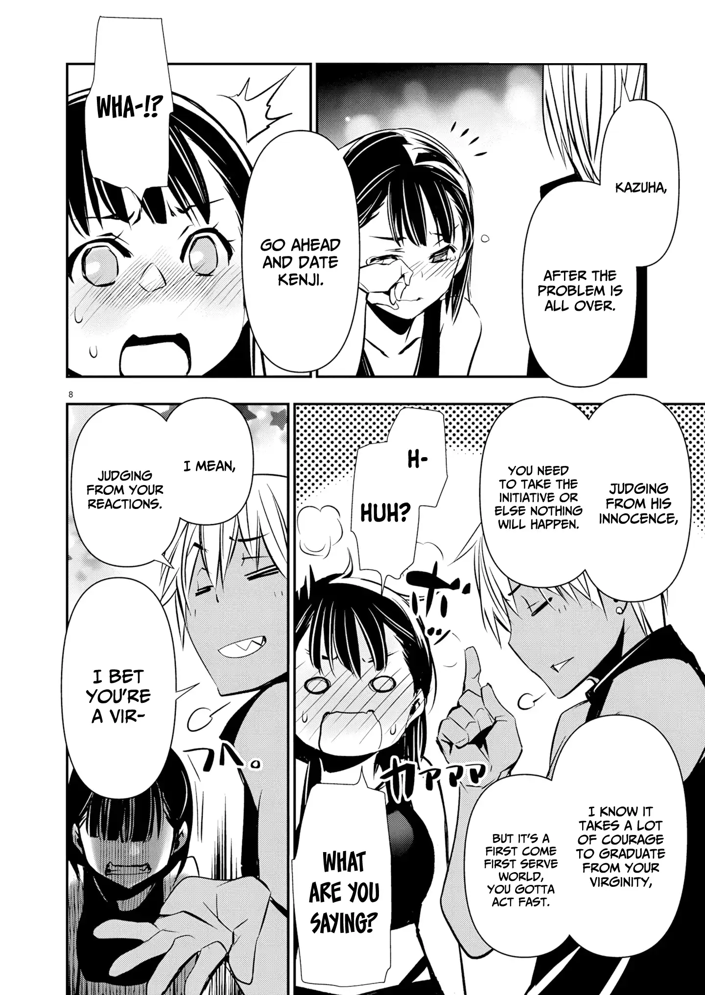 Read Isekai NTR chapter 66 image 8 on Lezhin