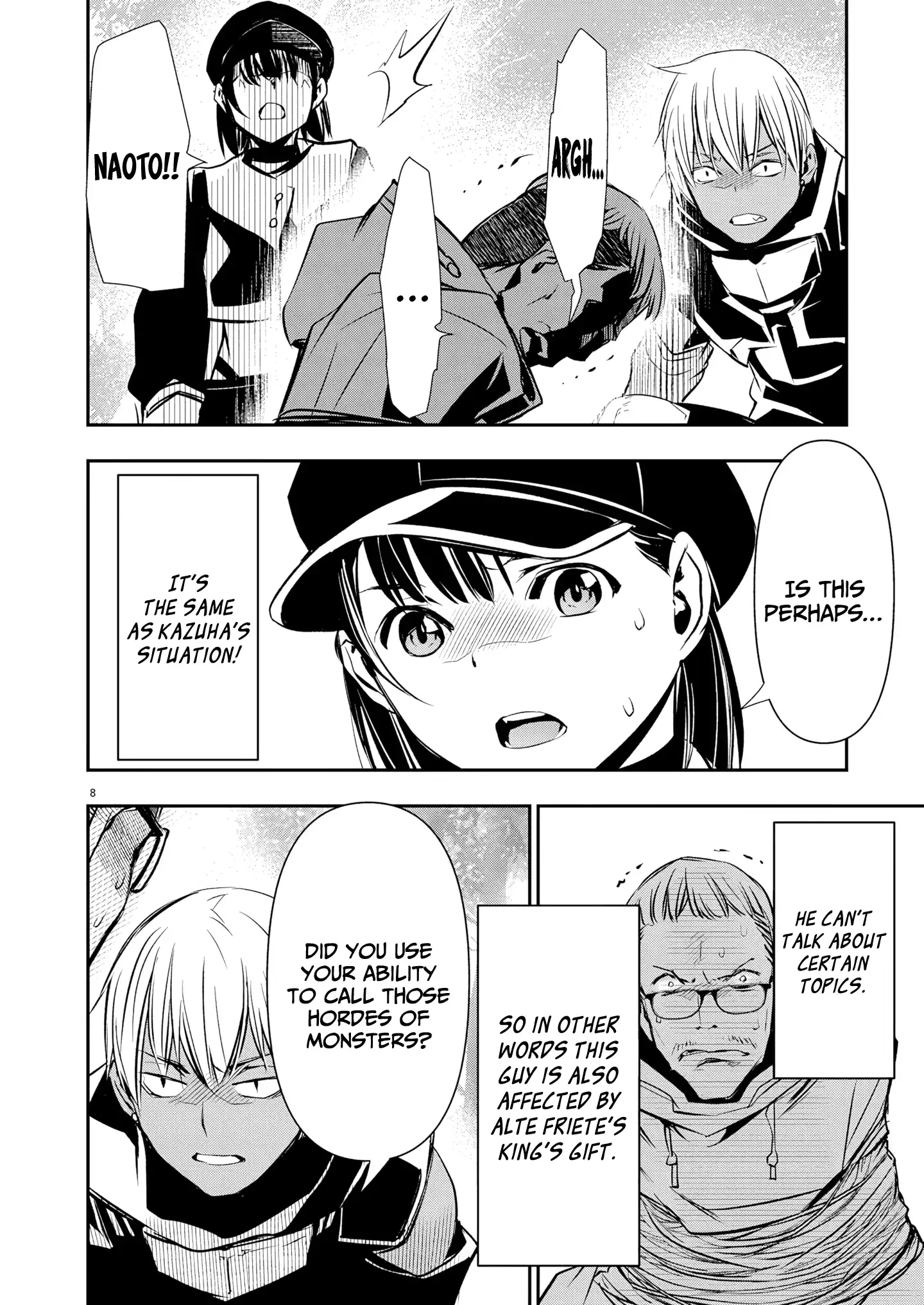 Read Isekai NTR chapter 67 image 8 on Lezhin