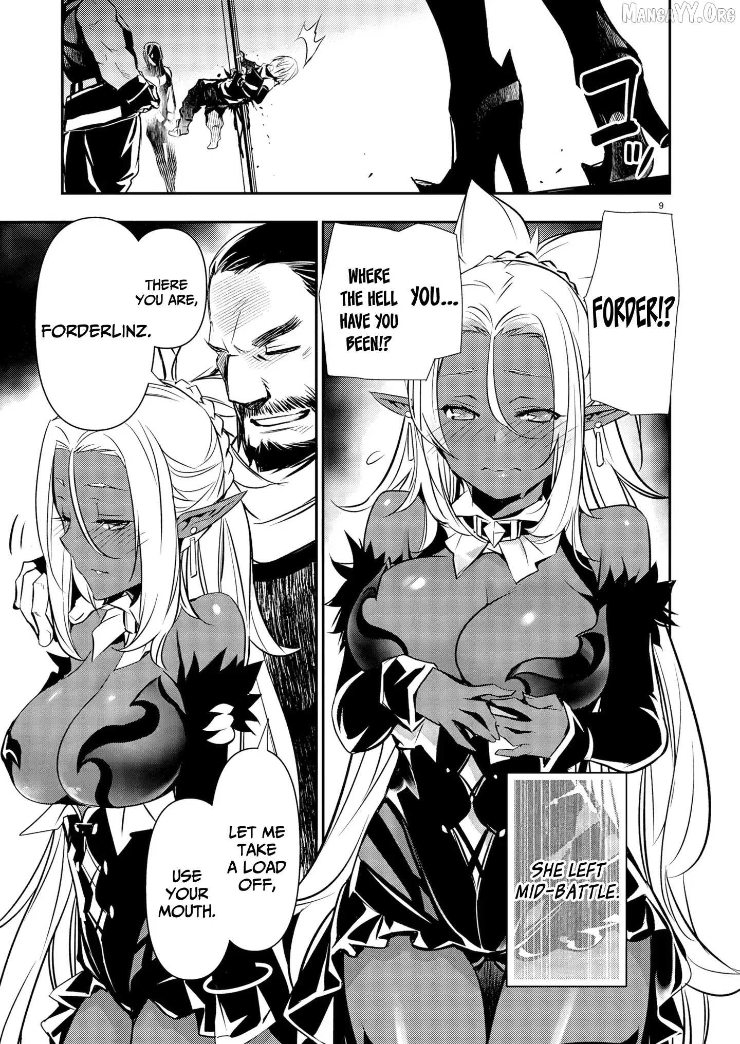 Read Isekai NTR chapter 68 image 10 on Lezhin