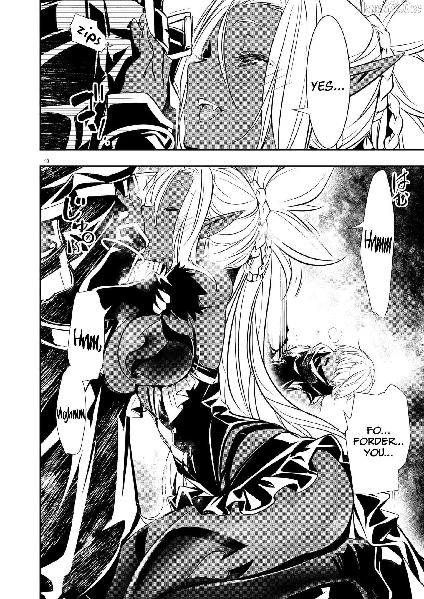 Read Isekai NTR chapter 68 image 11 on Lezhin