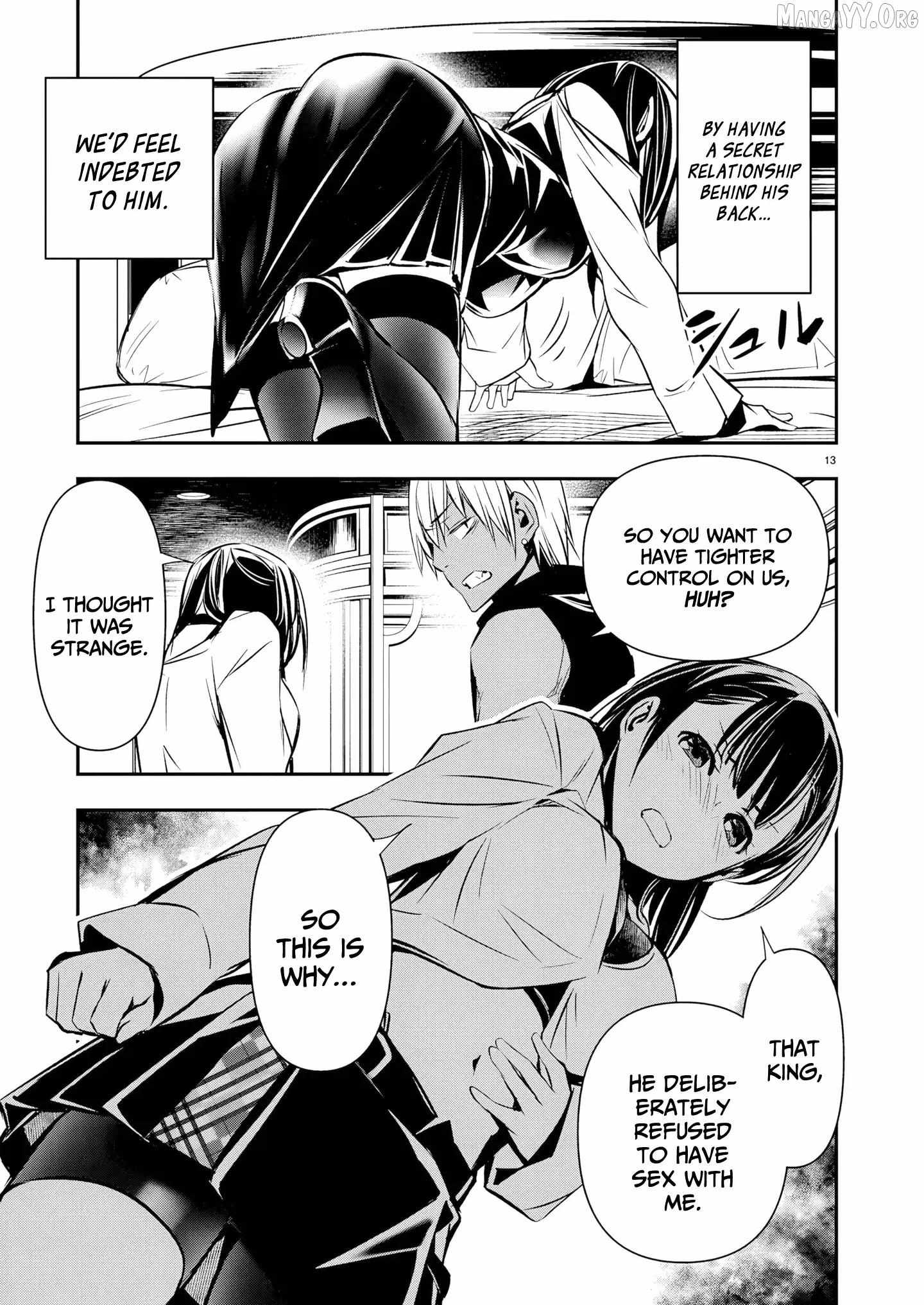 Read Isekai NTR chapter 69 image 12 on Lezhin