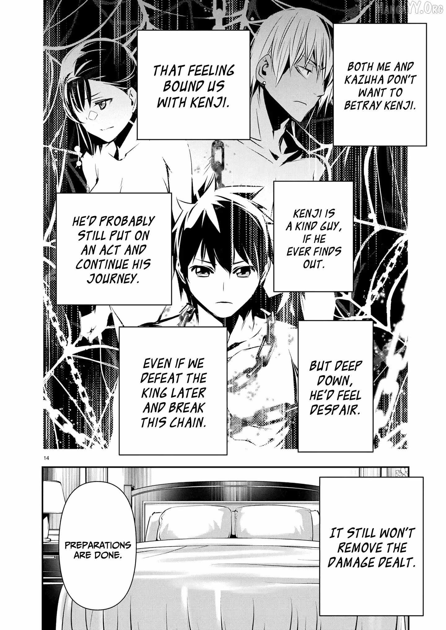 Read Isekai NTR chapter 69 image 13 on Lezhin