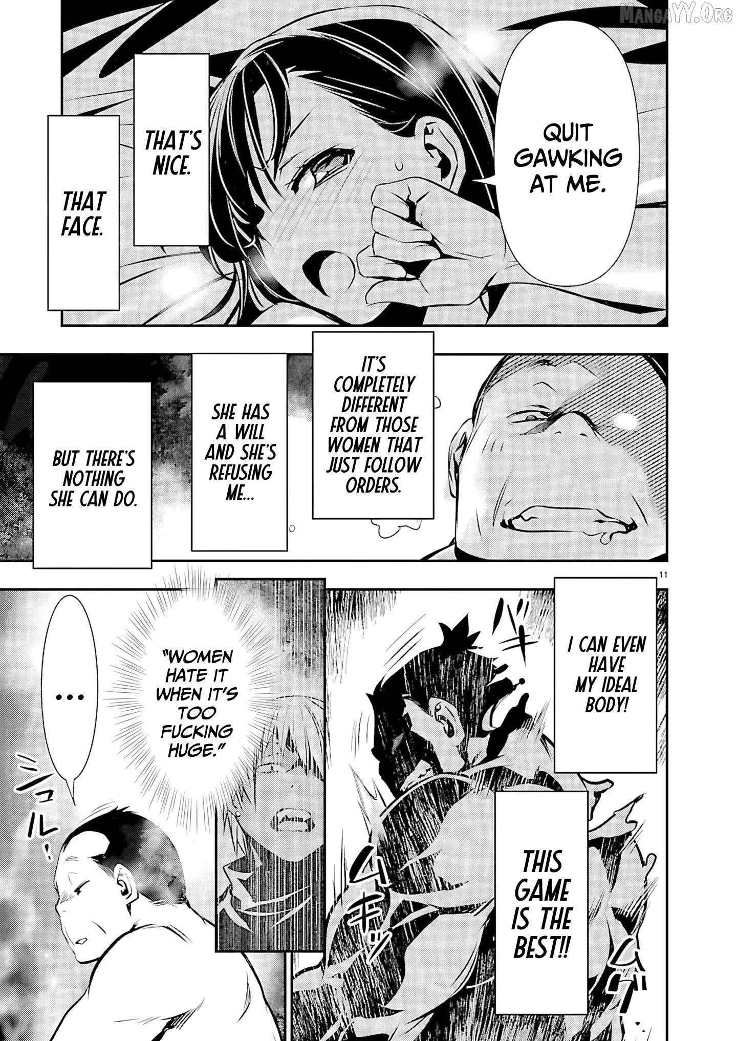 Read Isekai NTR chapter 72 image 12 on Lezhin