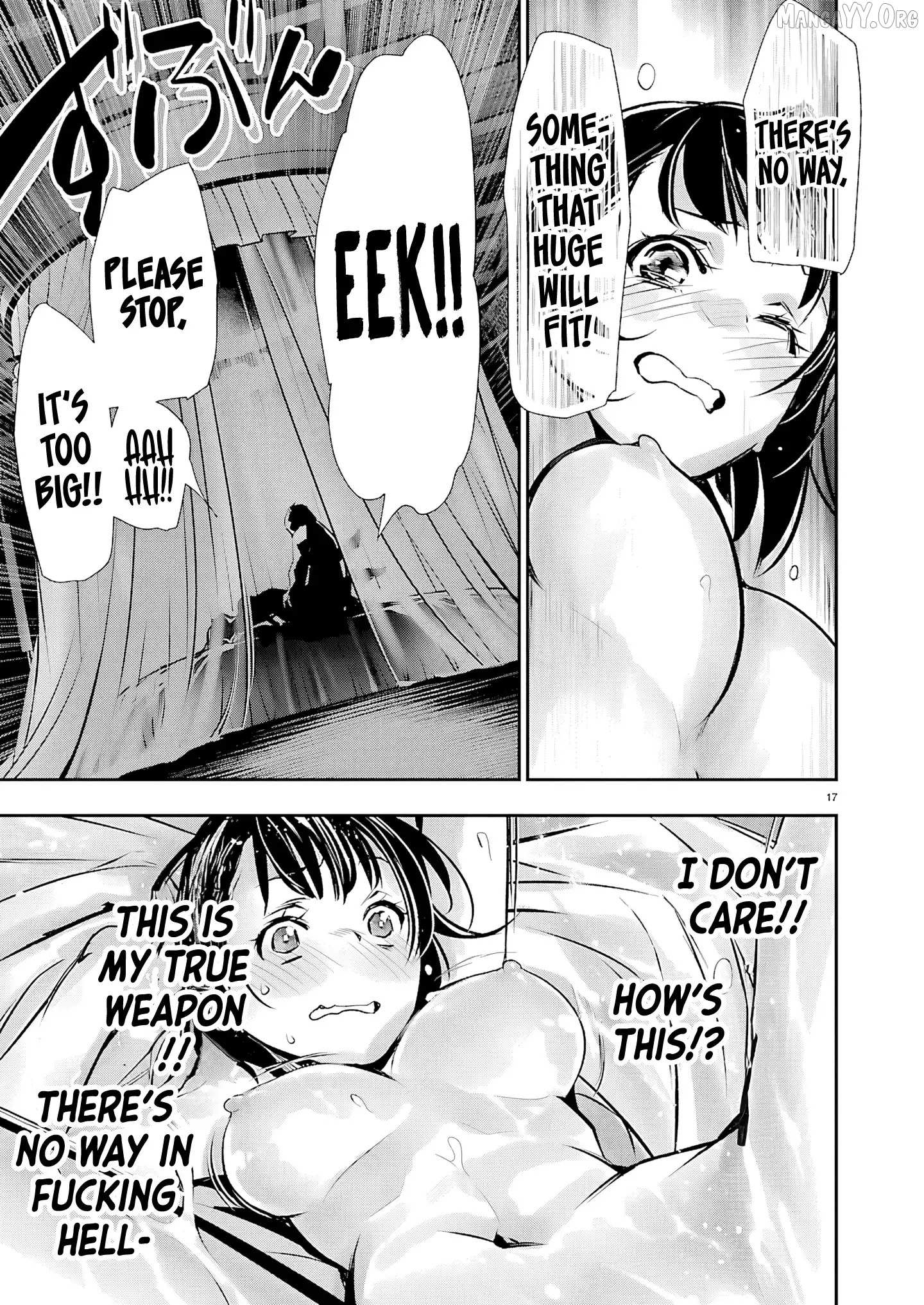 Read Isekai NTR chapter 72 image 18 on Lezhin