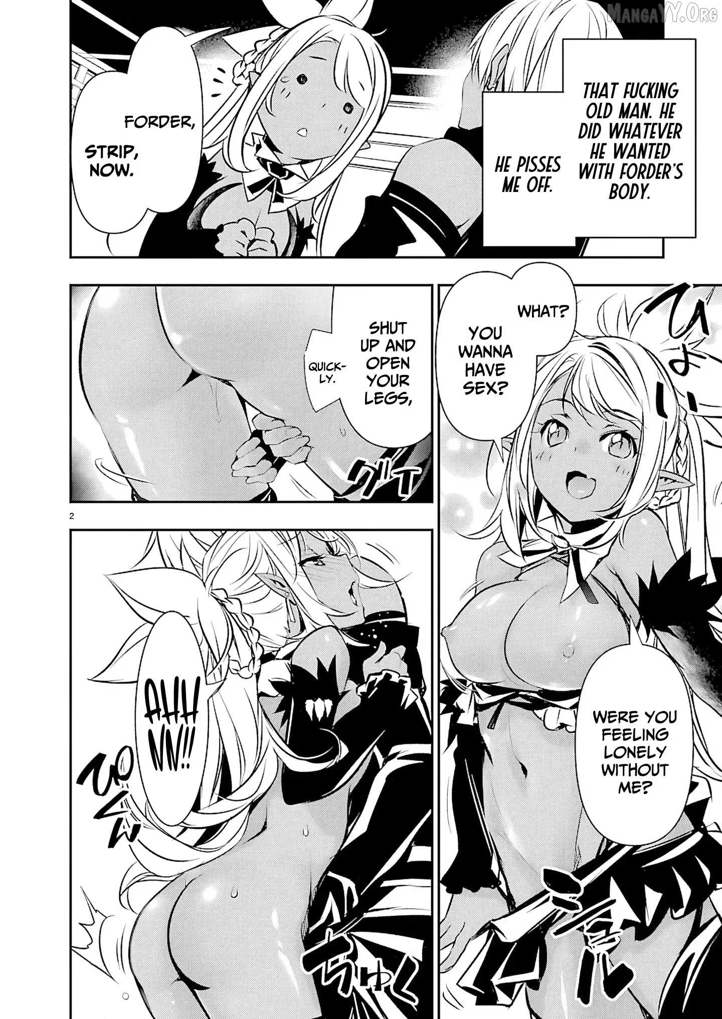Read Isekai NTR chapter 72 image 3 on Lezhin