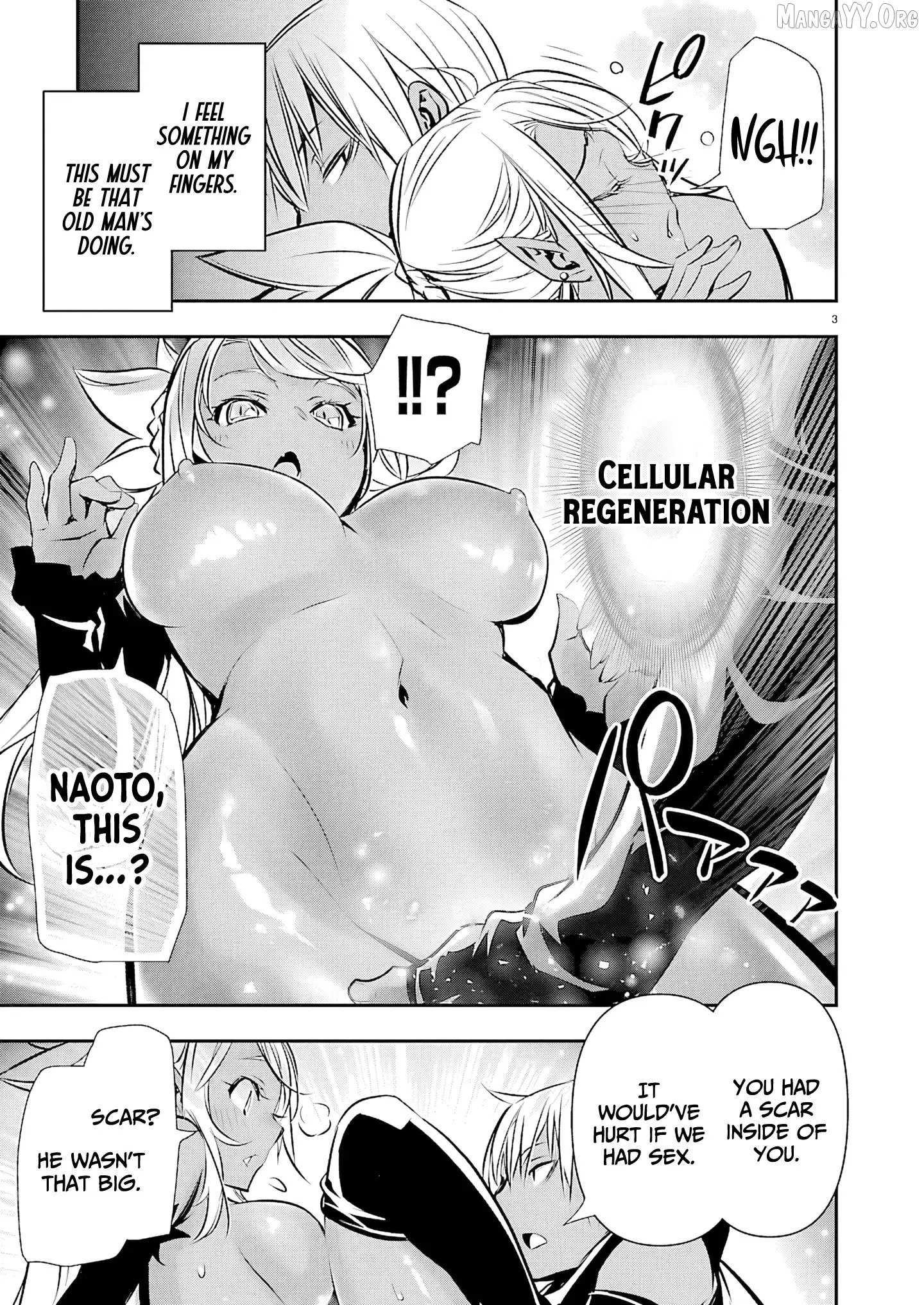 Read Isekai NTR chapter 72 image 4 on Lezhin